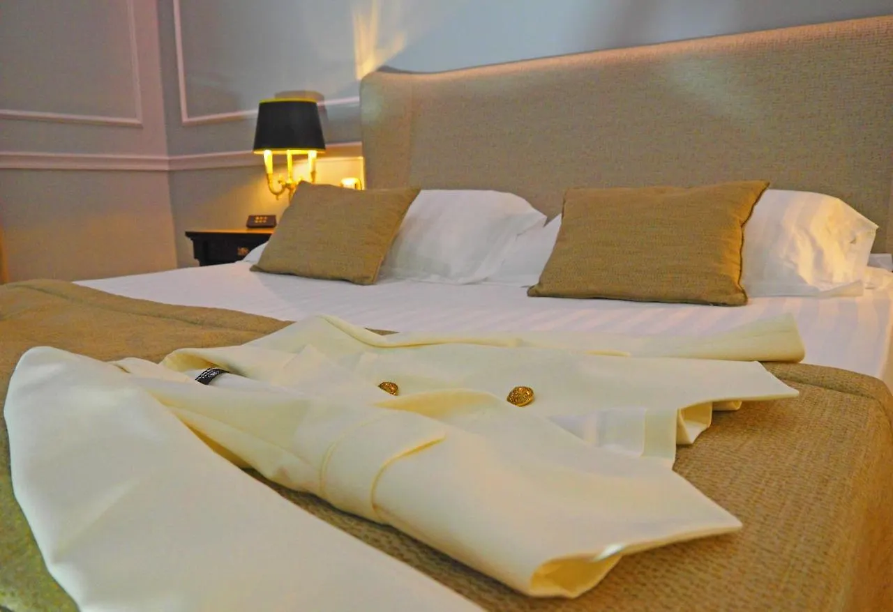 Grand Hotel Et Des Palmes Palermo Italy