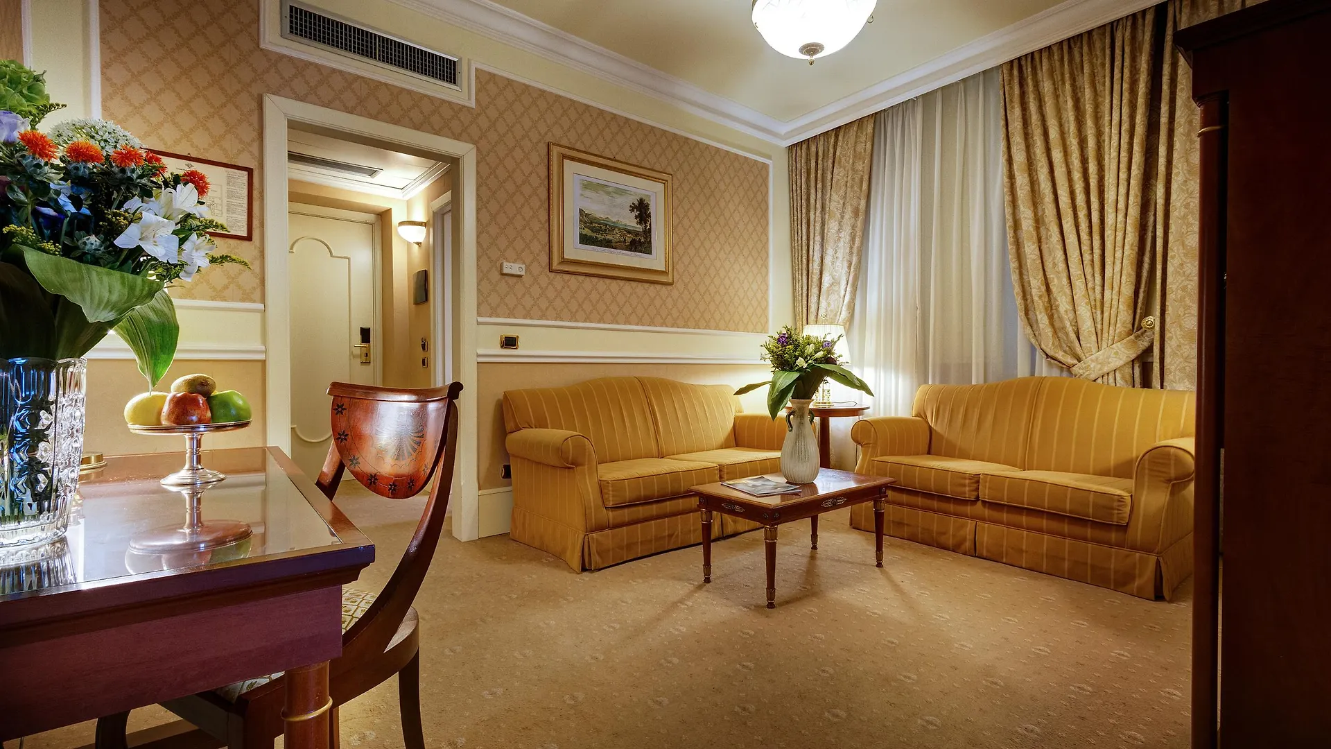 Grand Hotel Et Des Palmes Palermo