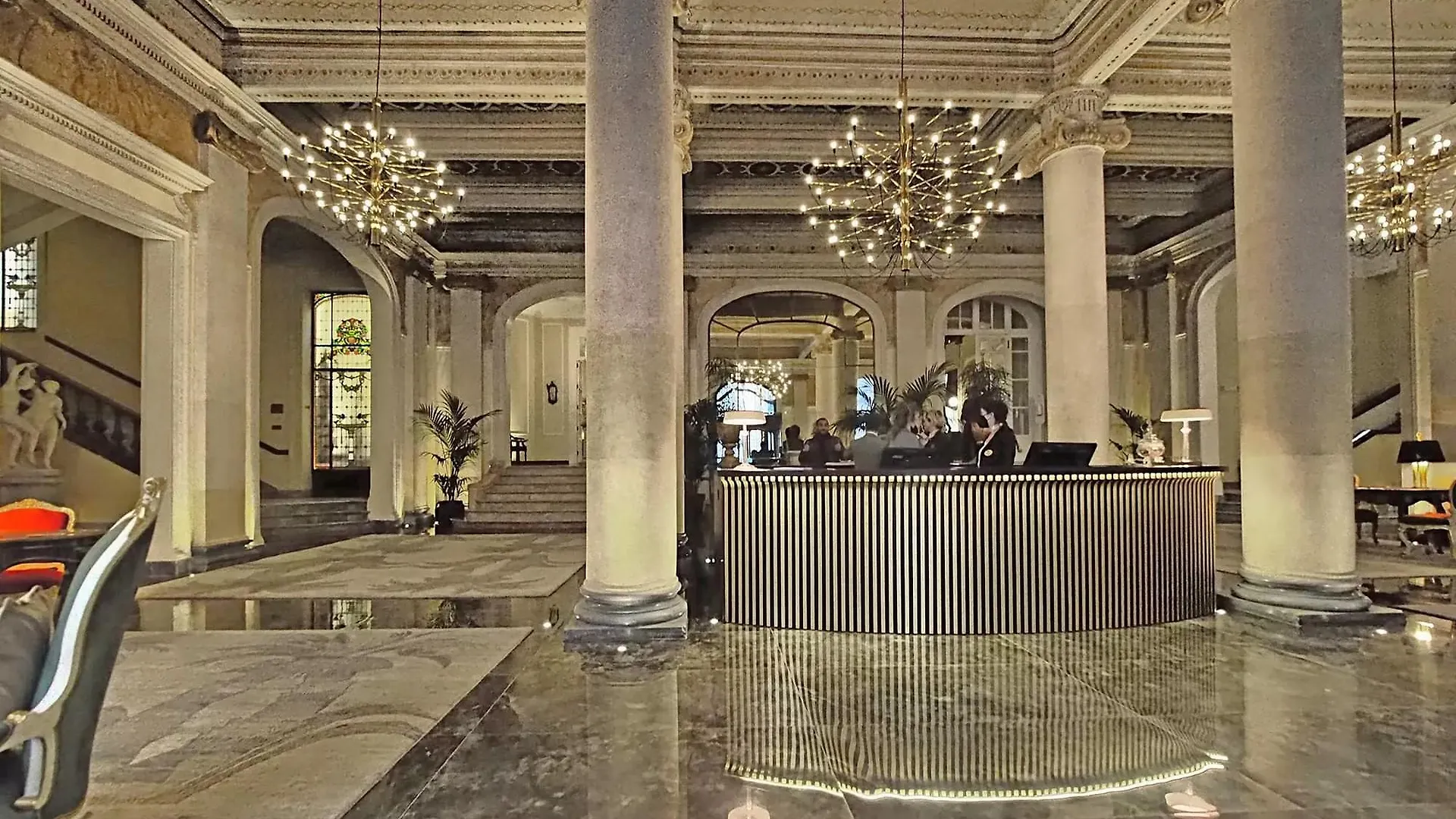 Grand Hotel Et Des Palmes Palermo