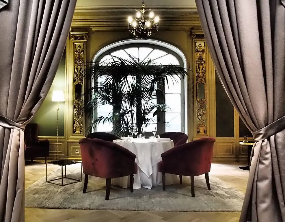 Grand Hotel Et Des Palmes Palerme 5*,