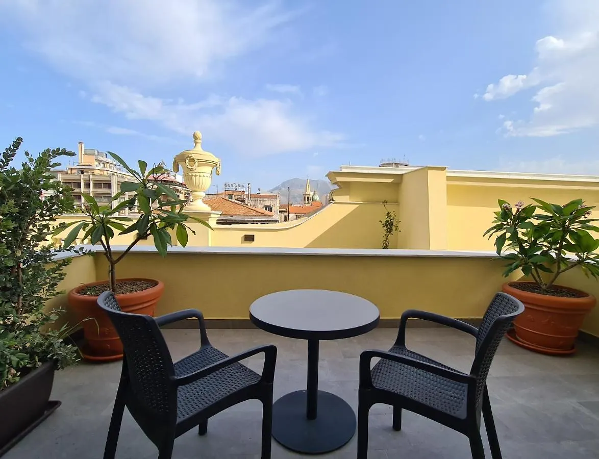 Grand Hotel Et Des Palmes Palermo