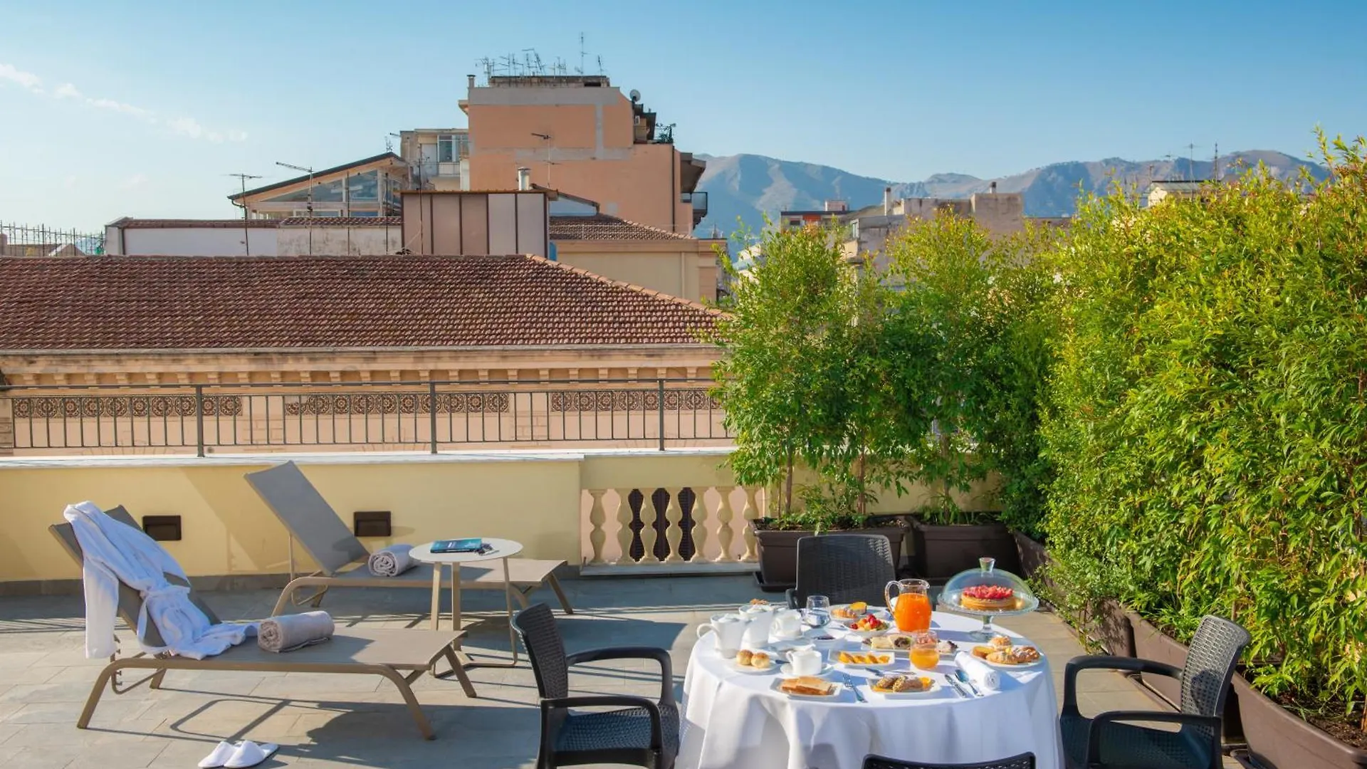 Grand Hotel Et Des Palmes Palermo