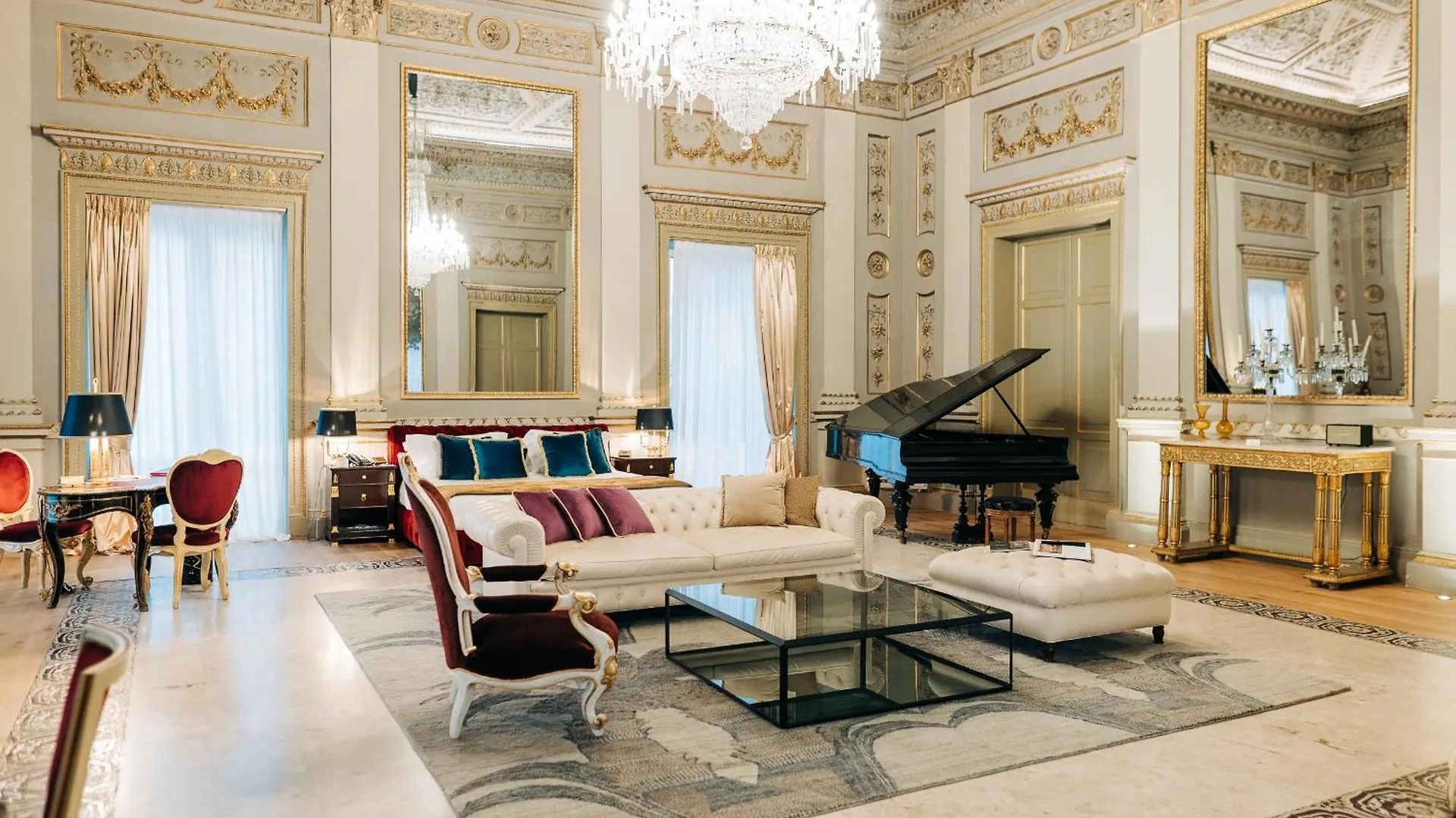Grand Hotel Et Des Palmes Palermo