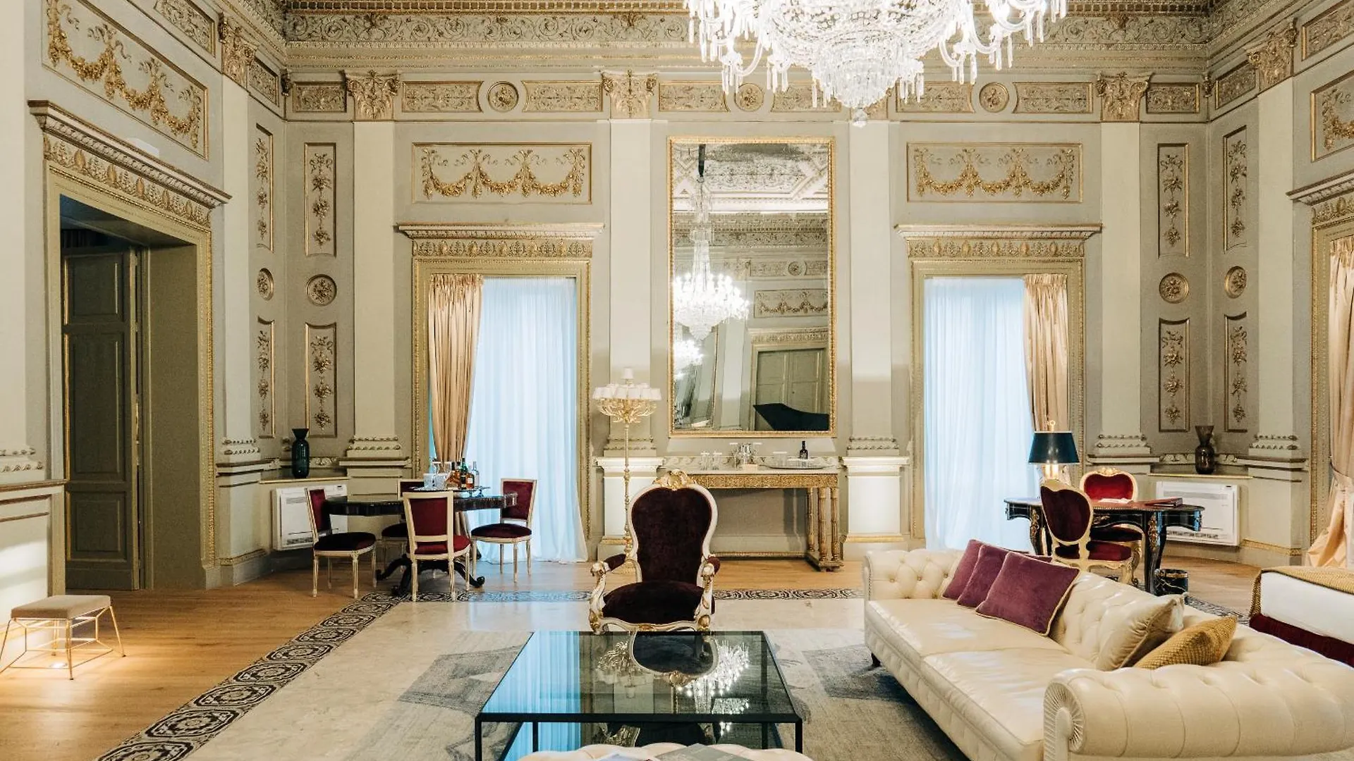 Grand Hotel Et Des Palmes Palermo