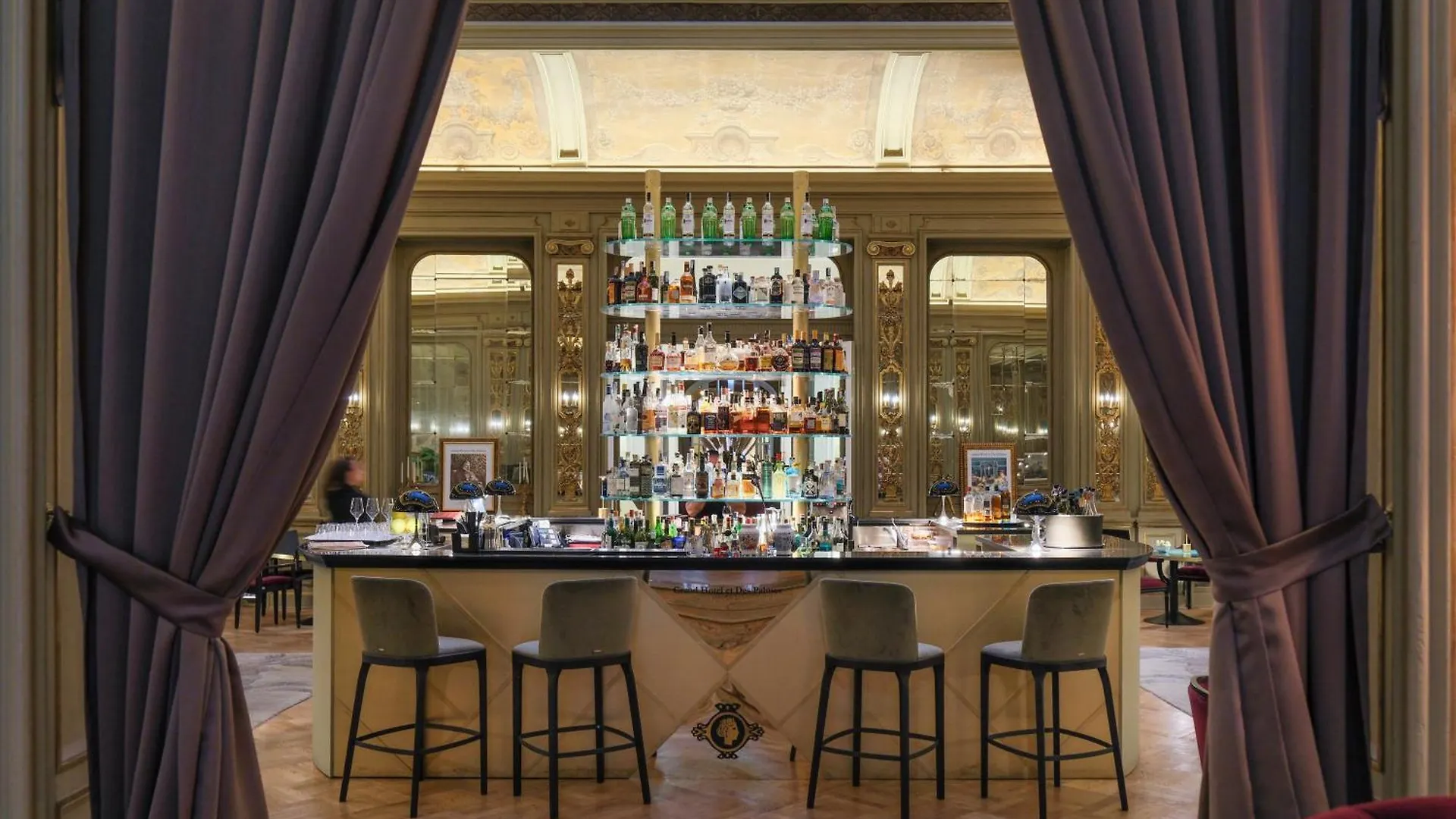 Grand Hotel Et Des Palmes Palermo