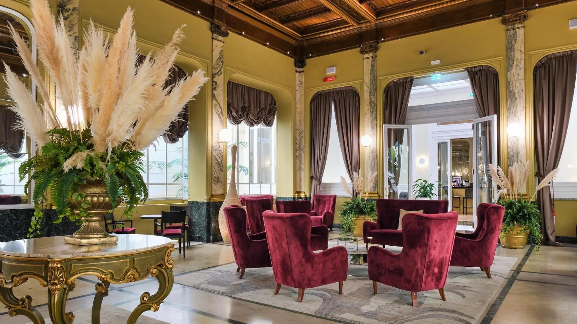 Grand Hotel Et Des Palmes Palermo Italy