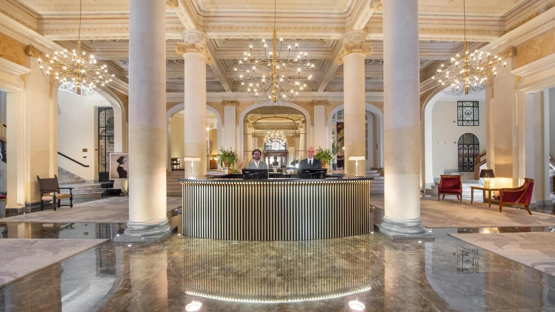 Grand Hotel Et Des Palmes Palermo