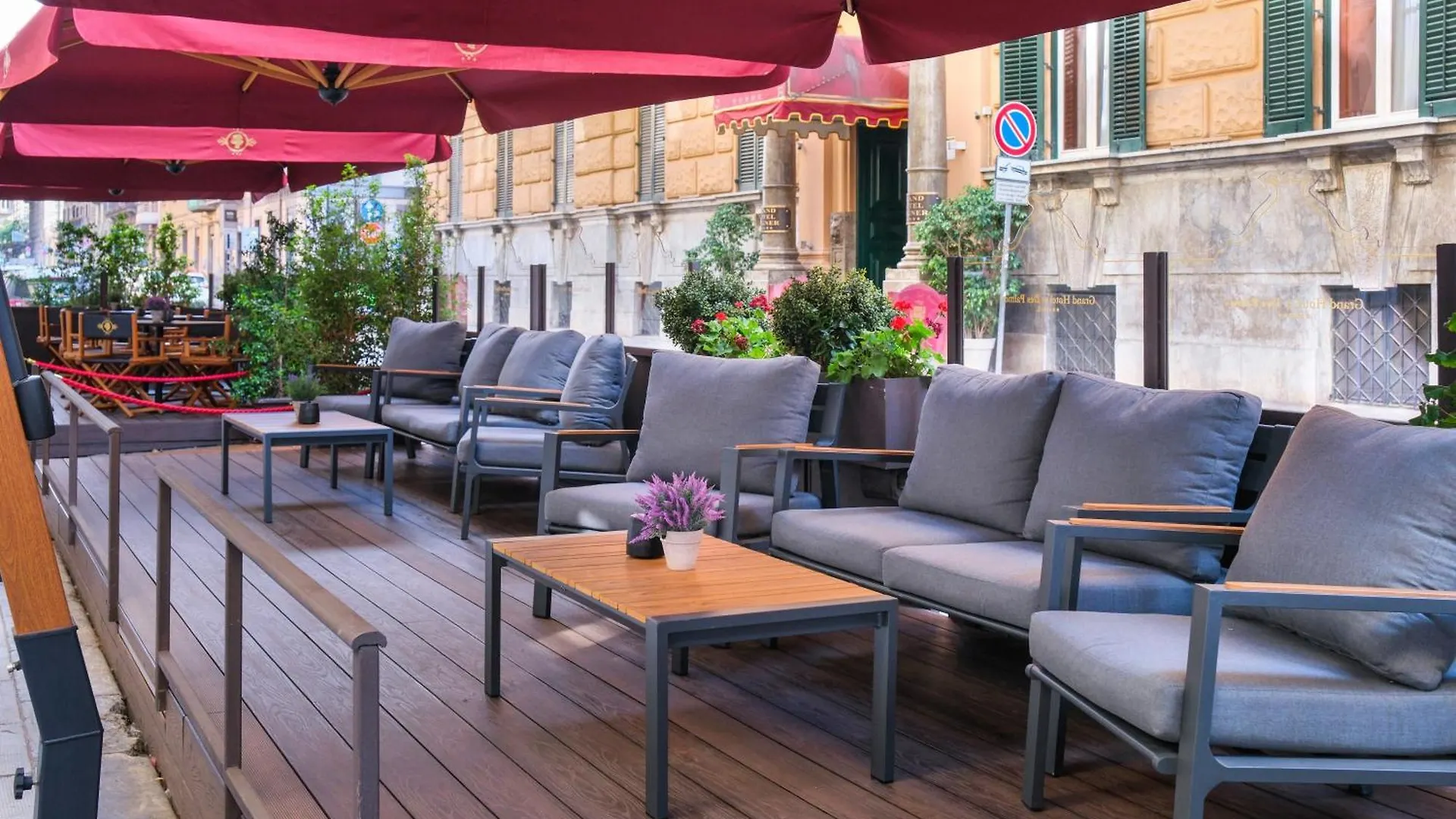 Grand Hotel Et Des Palmes Palermo 5*,  Italy