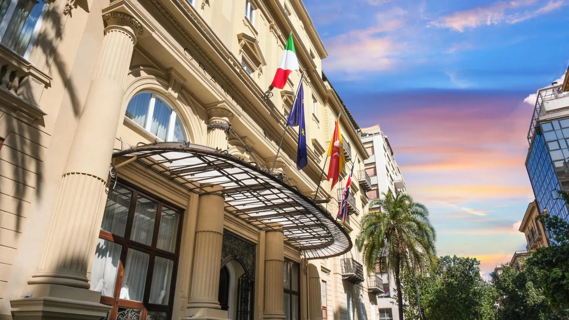 Grand Hotel Et Des Palmes Palermo