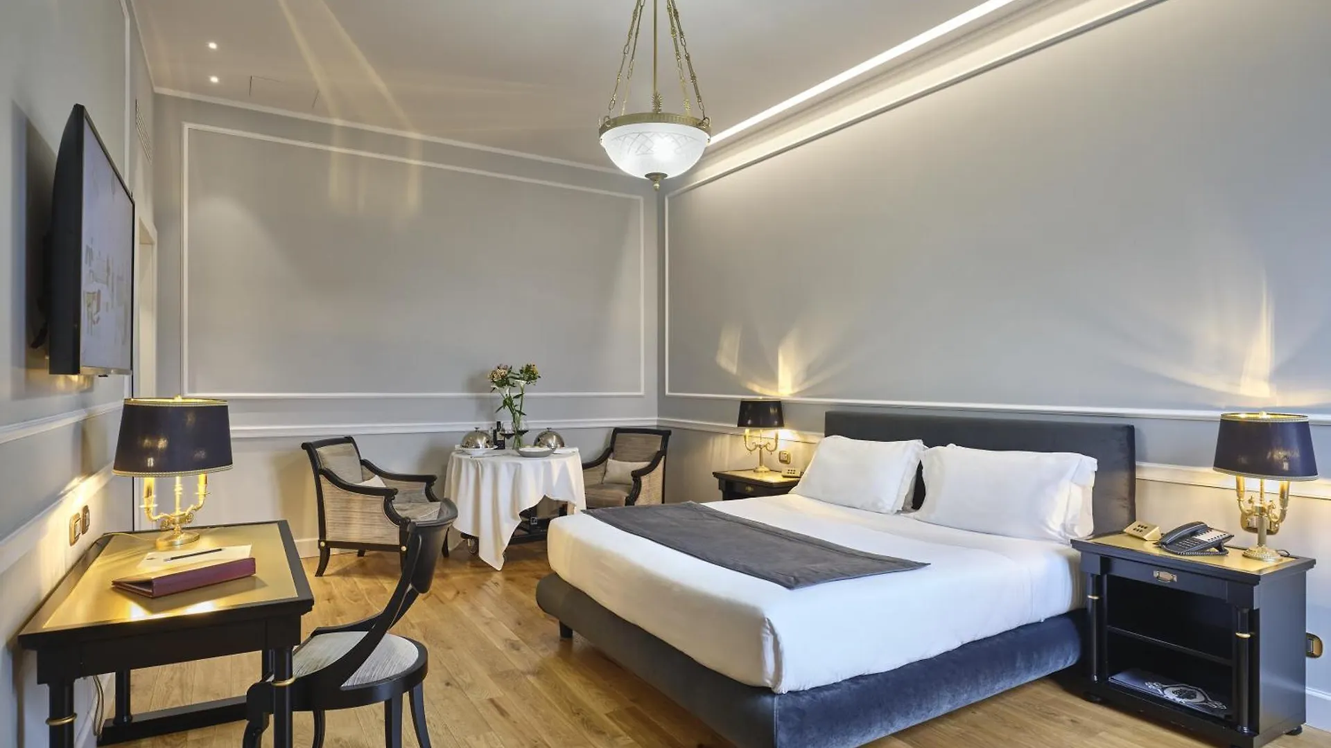 Grand Hotel Et Des Palmes Palermo 5*,  Italy
