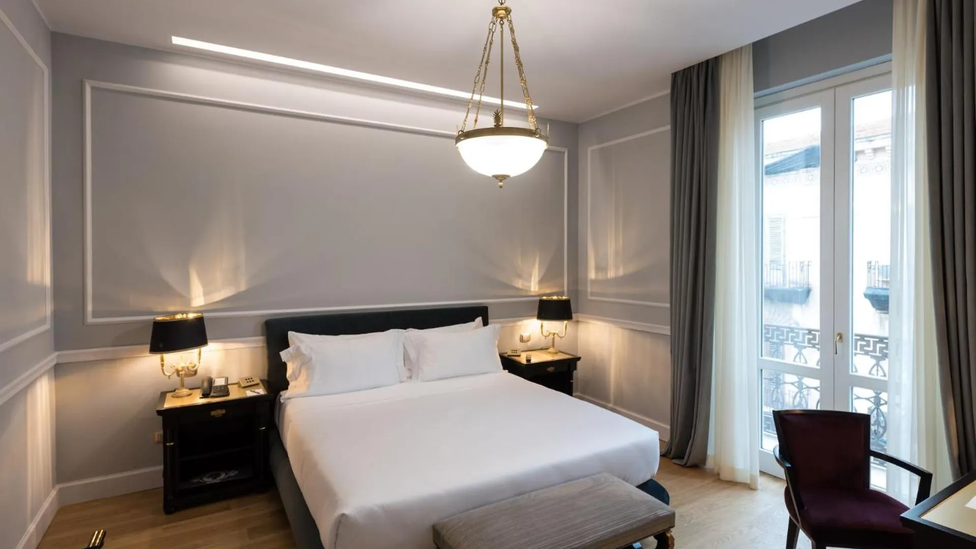 Grand Hotel Et Des Palmes Palermo