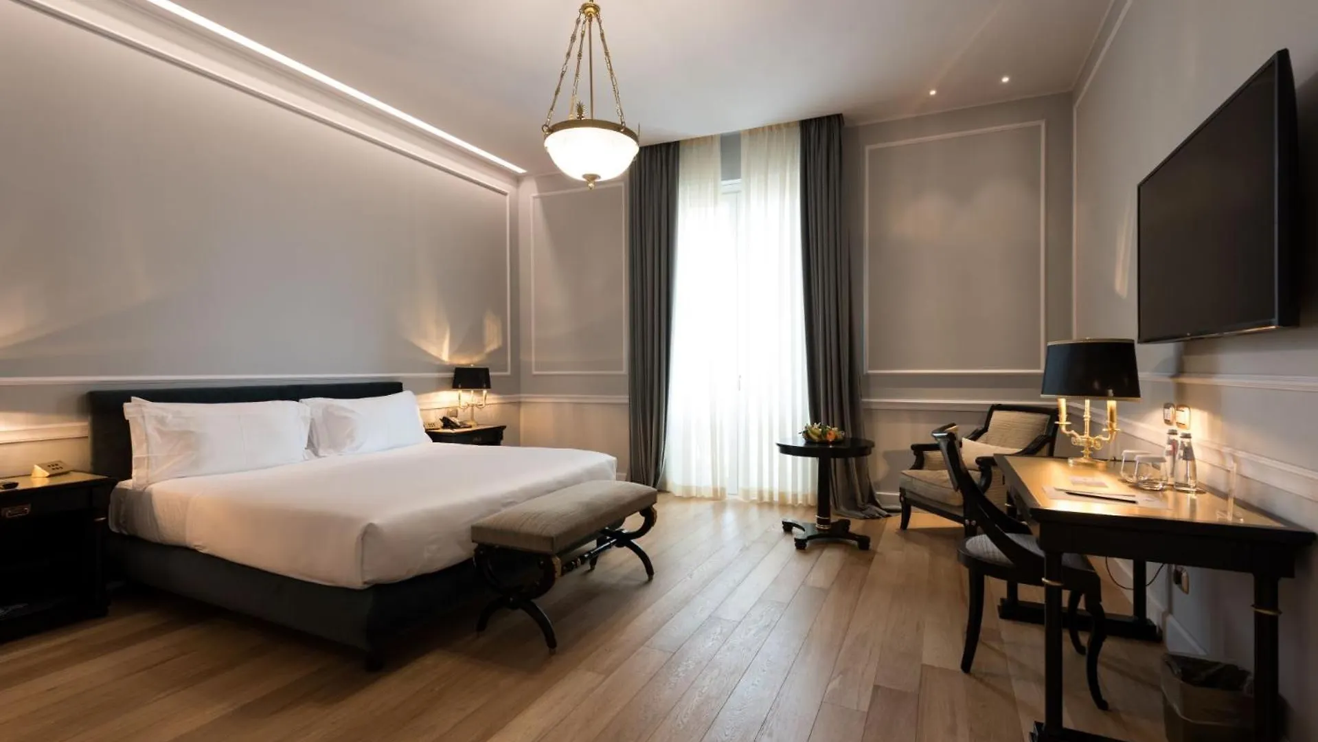 Grand Hotel Et Des Palmes Palermo 5*,  Italy