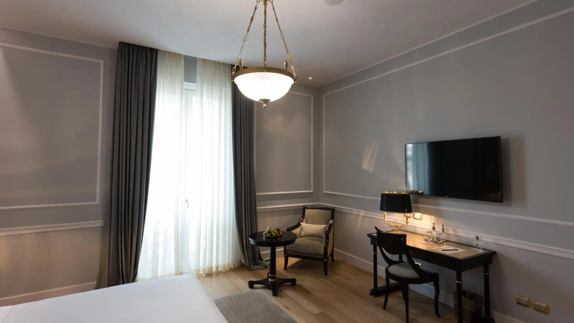 Grand Hotel Et Des Palmes Palermo