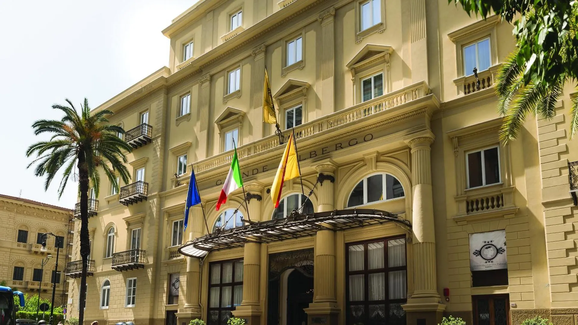 Grand Hotel Et Des Palmes Palermo 5*,