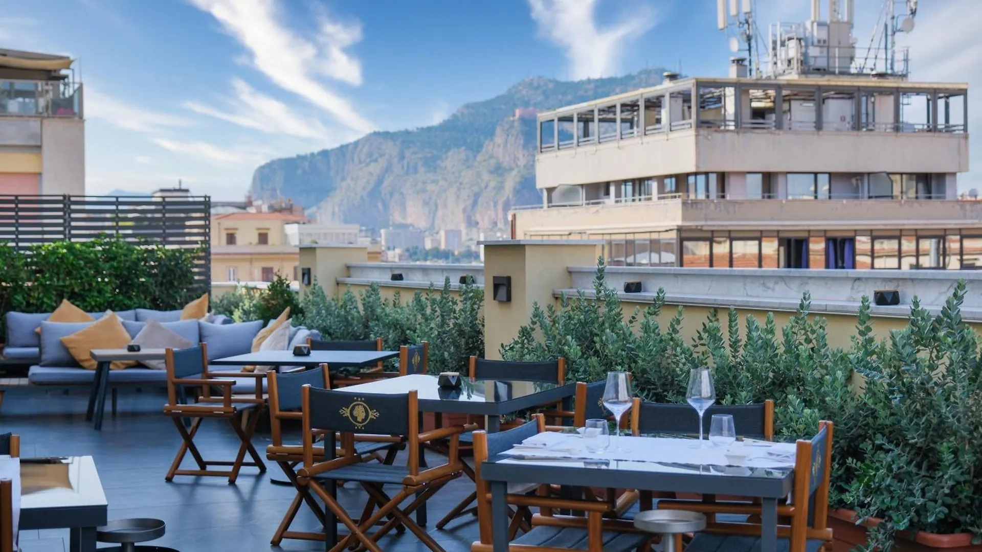 Grand Hotel Et Des Palmes Palermo