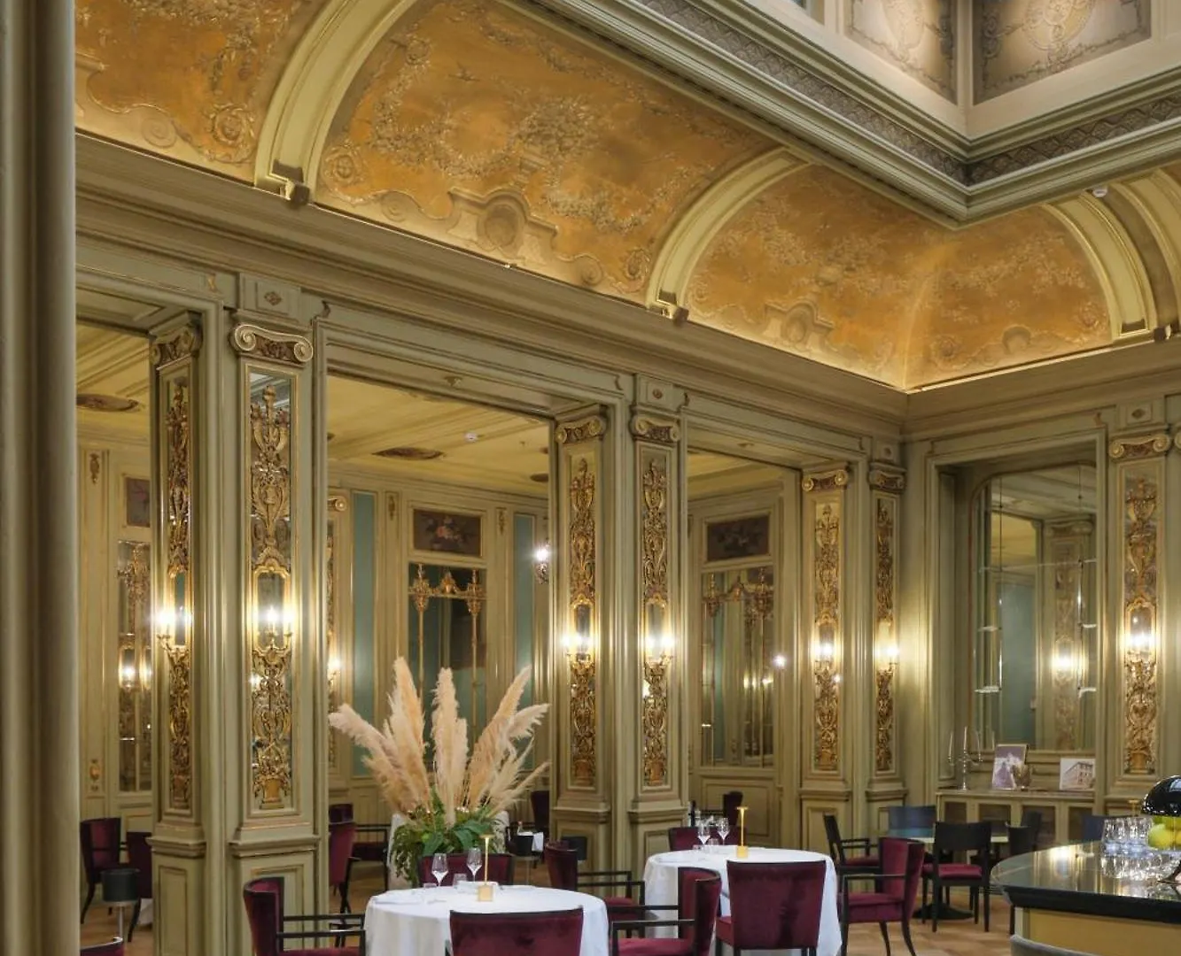Grand Hotel Et Des Palmes Palermo