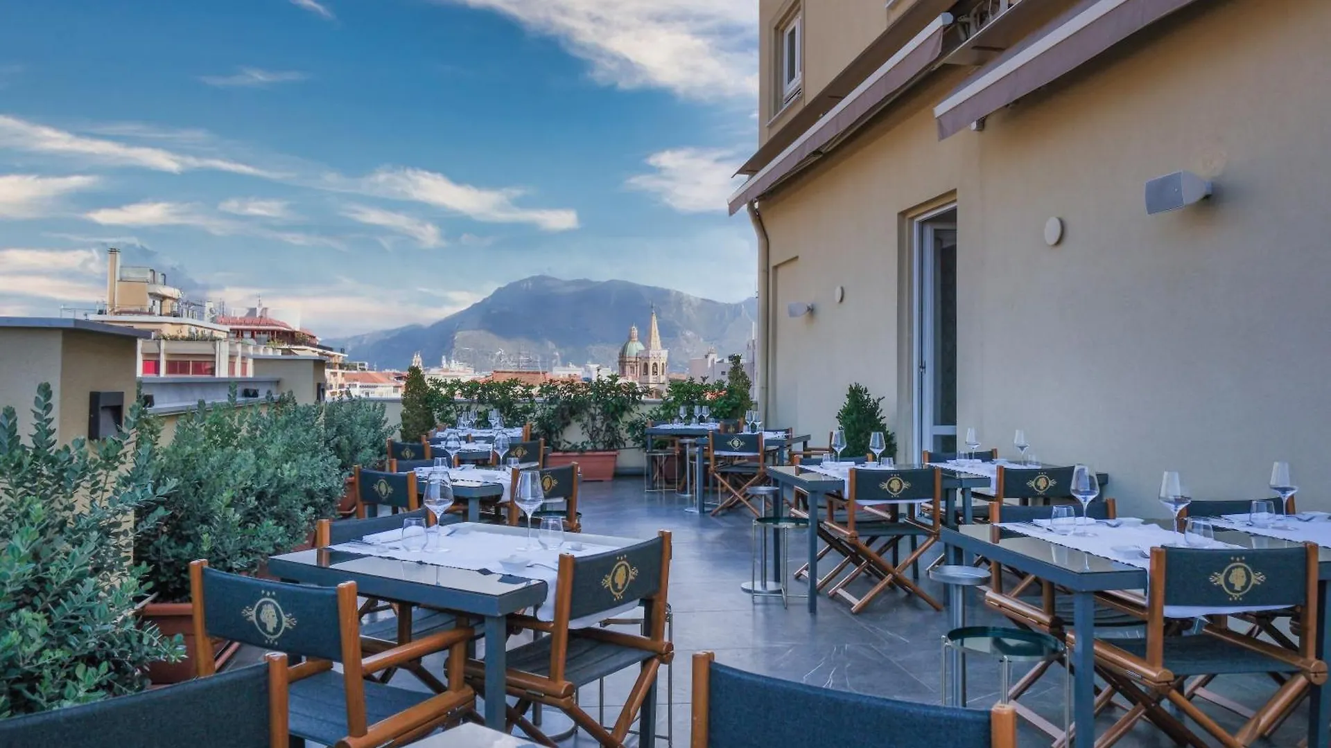 Grand Hotel Et Des Palmes Palermo