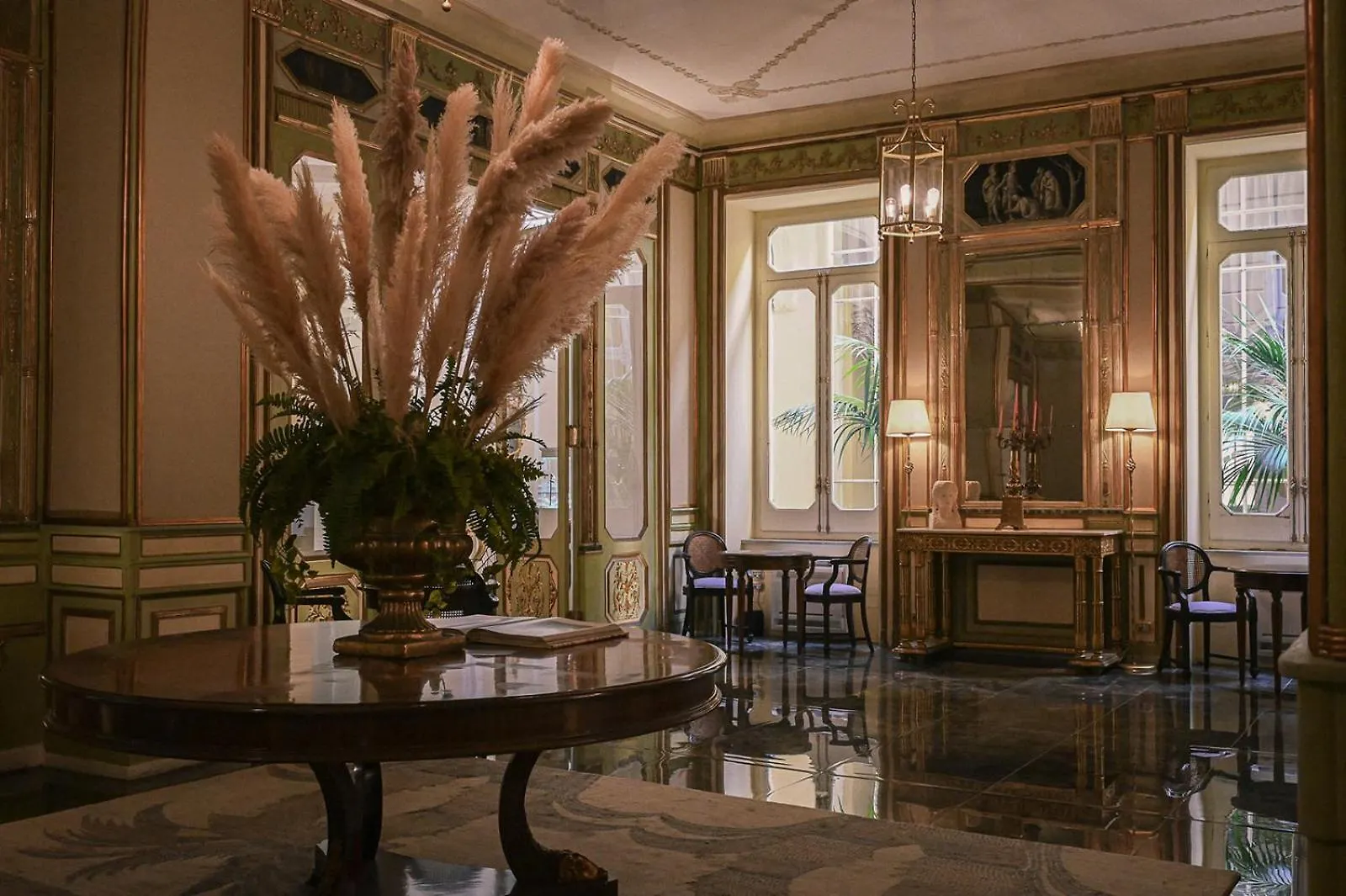 Grand Hotel Et Des Palmes Palermo Italy
