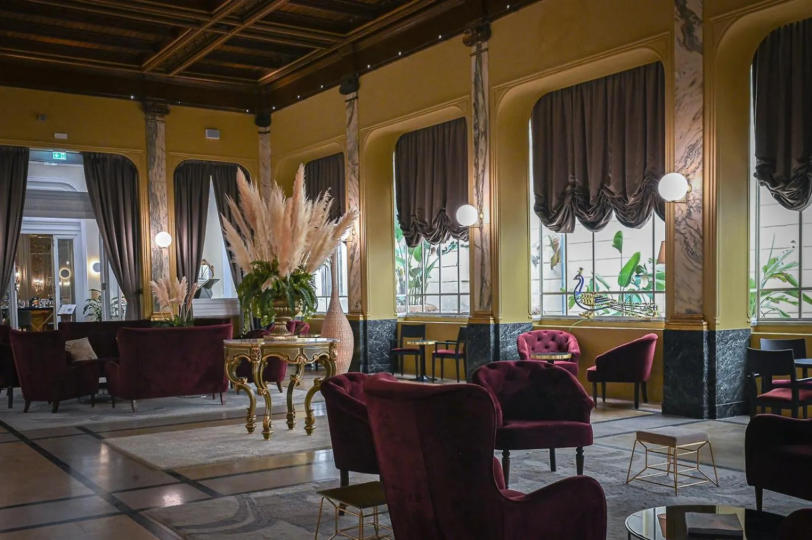 Grand Hotel Et Des Palmes Palermo 5*,  Italy