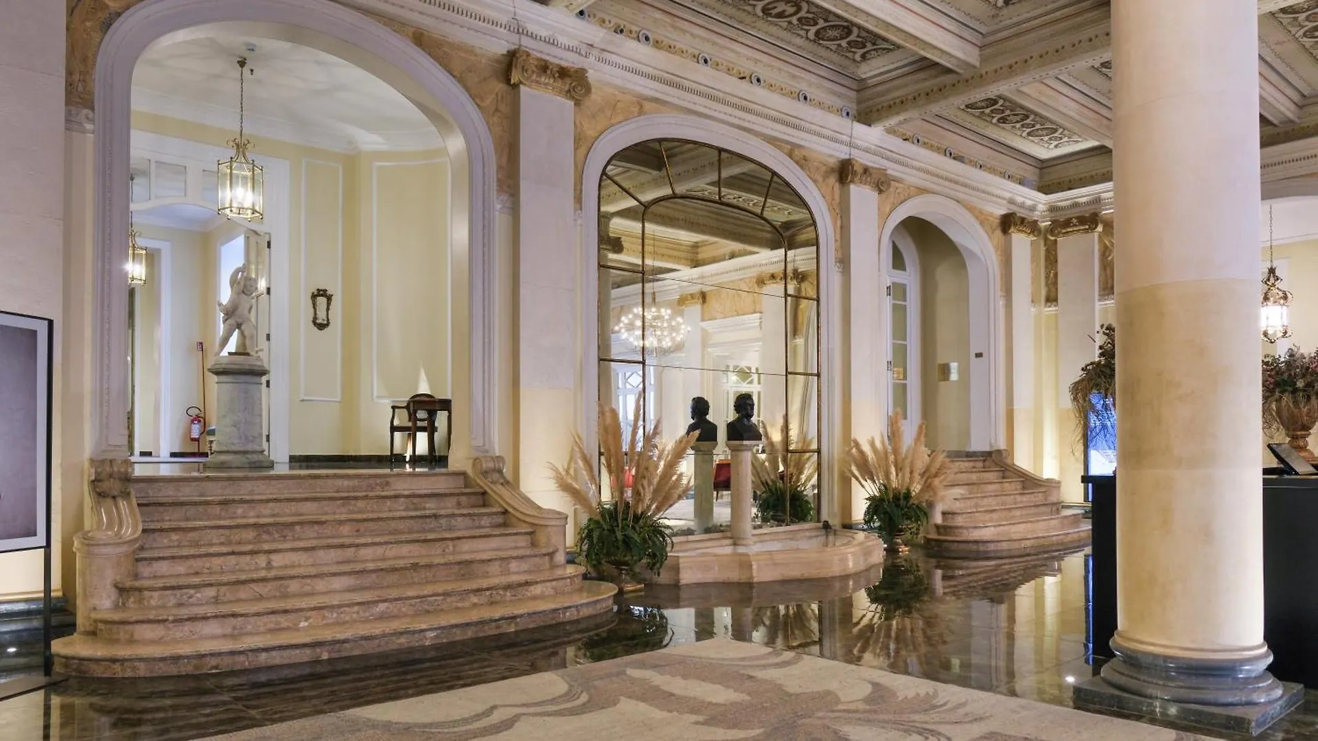 Grand Hotel Et Des Palmes Palermo