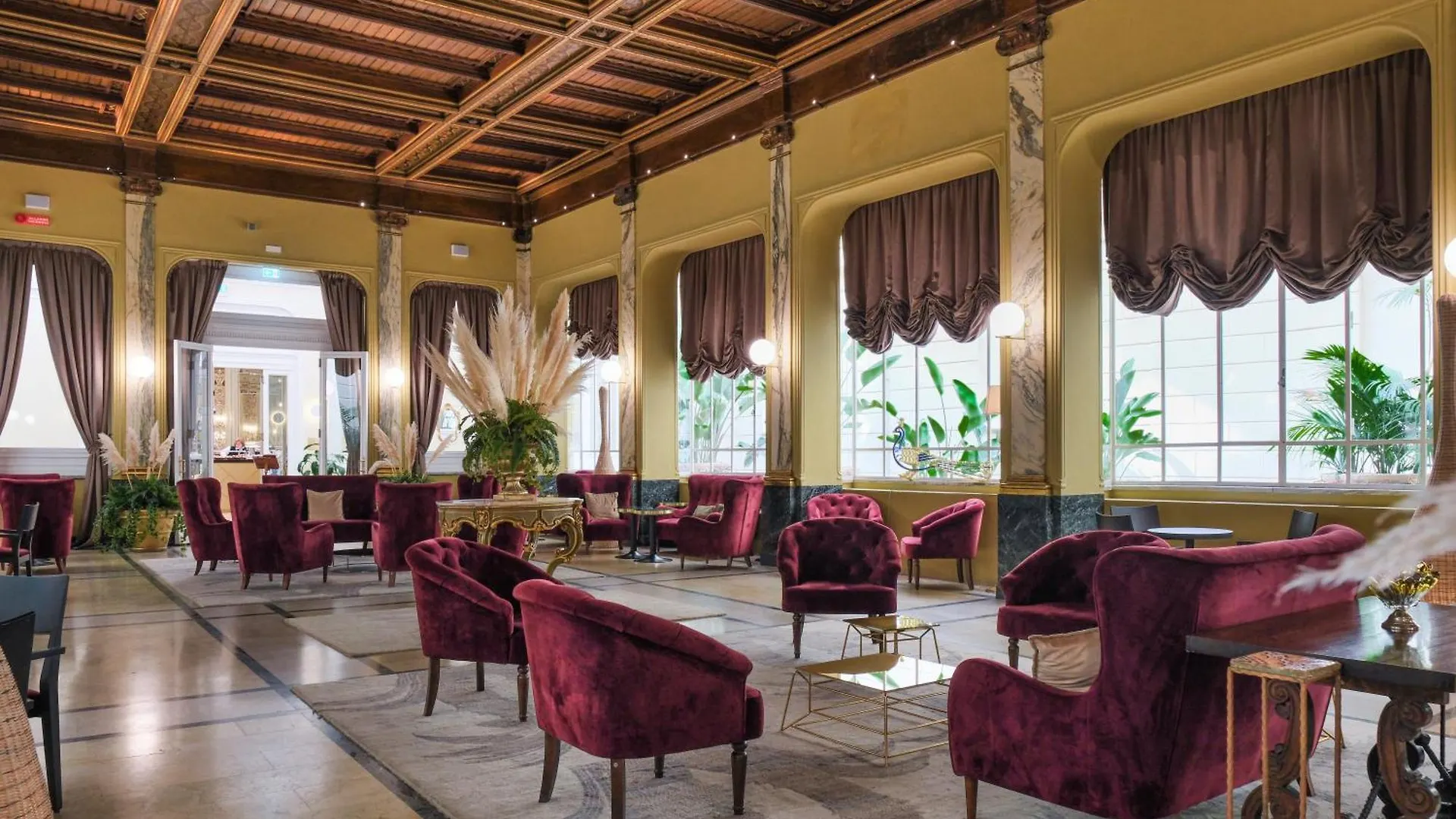 Grand Hotel Et Des Palmes Palermo Italy