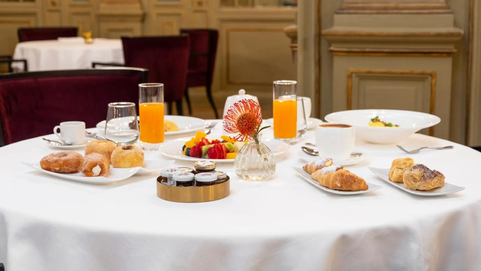 Grand Hotel Et Des Palmes Palermo Italien