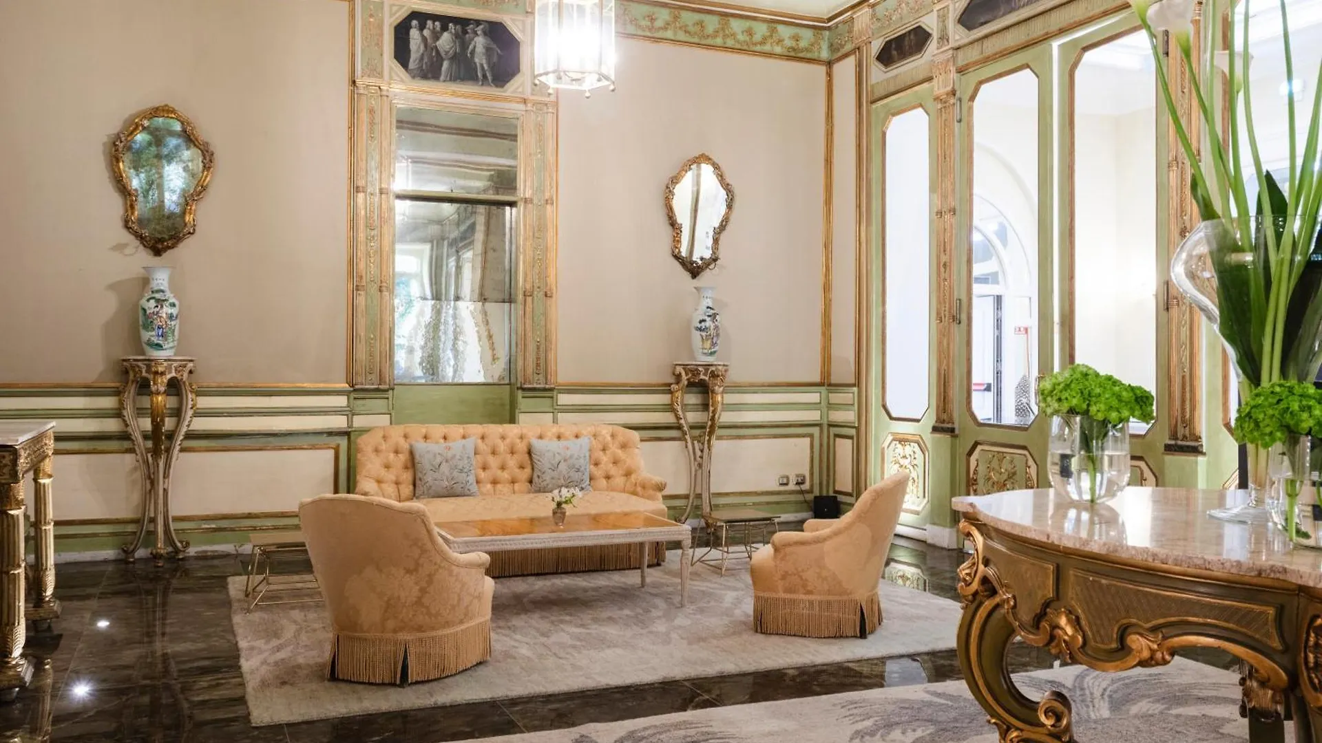 Grand Hotel Et Des Palmes Palermo