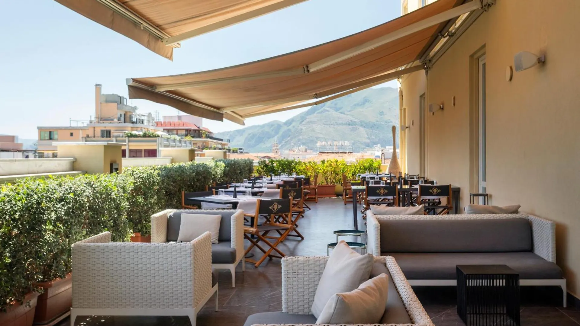 Grand Hotel Et Des Palmes Palermo