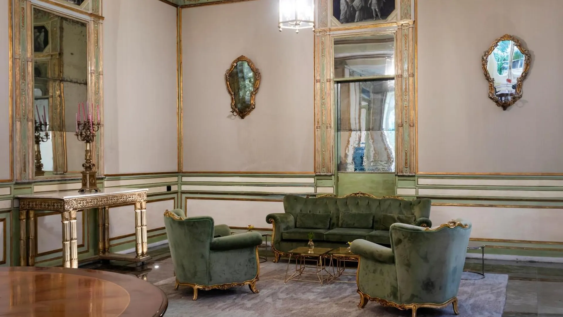 Grand Hotel Et Des Palmes Palermo Italië