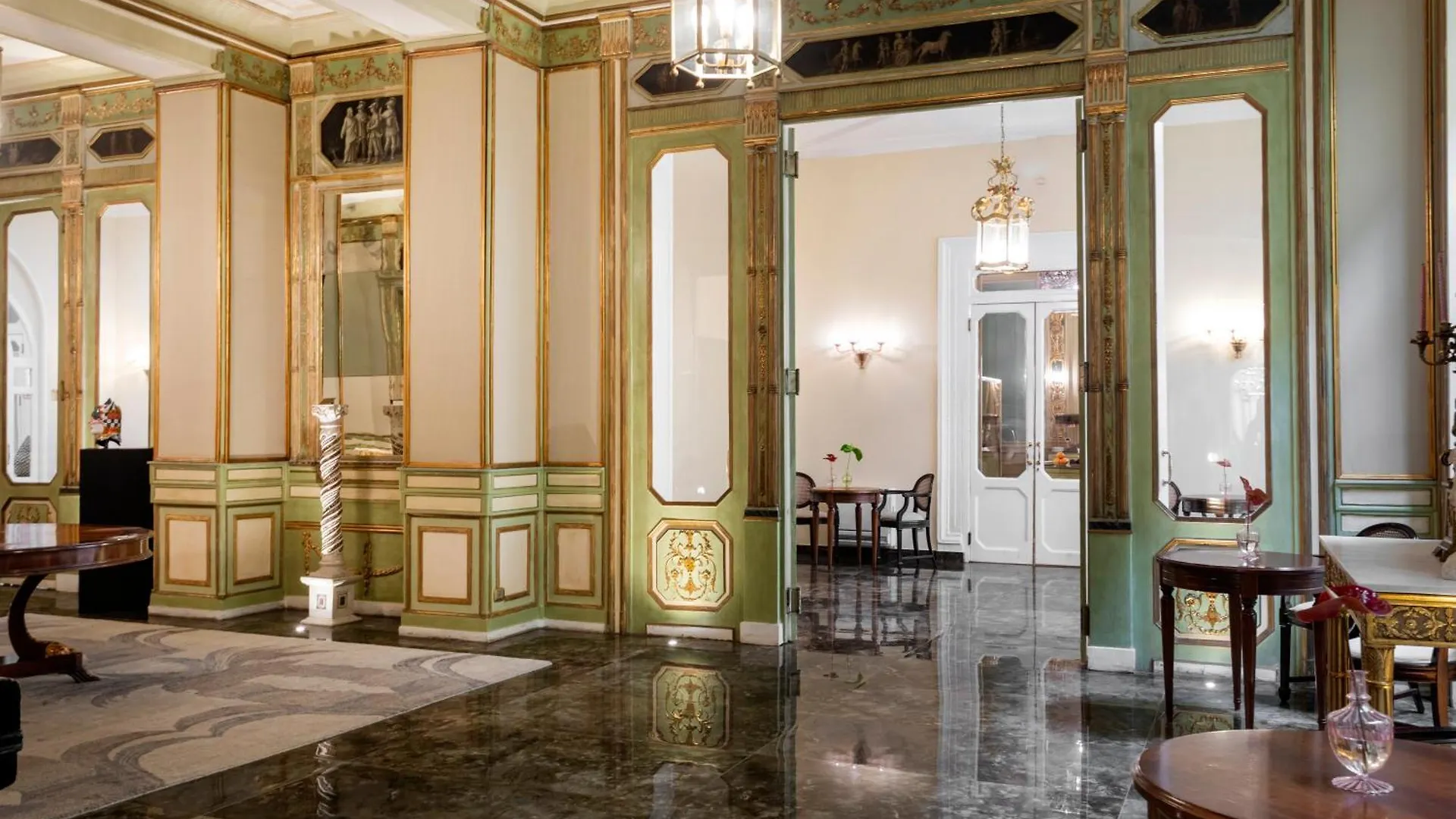 Grand Hotel Et Des Palmes Palermo 5*,  Italië