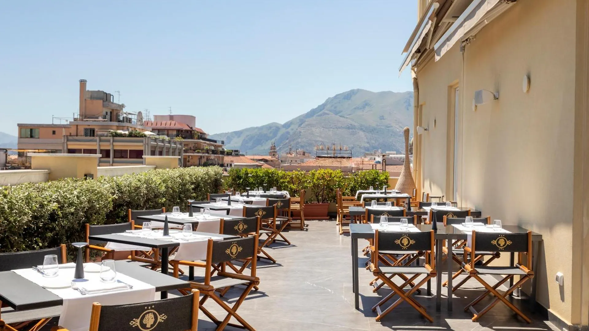 Grand Hotel Et Des Palmes Palermo