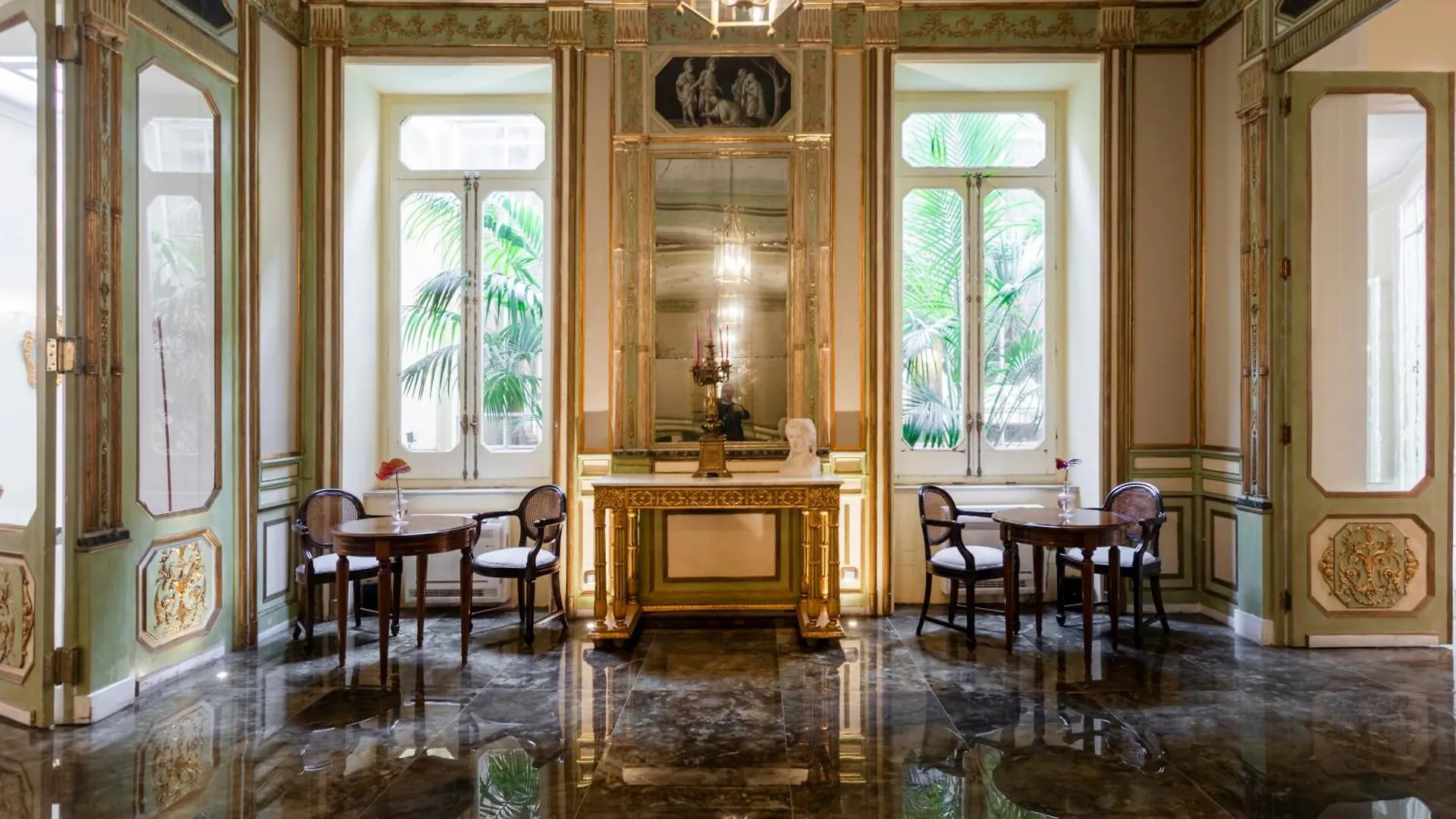Grand Hotel Et Des Palmes Palermo