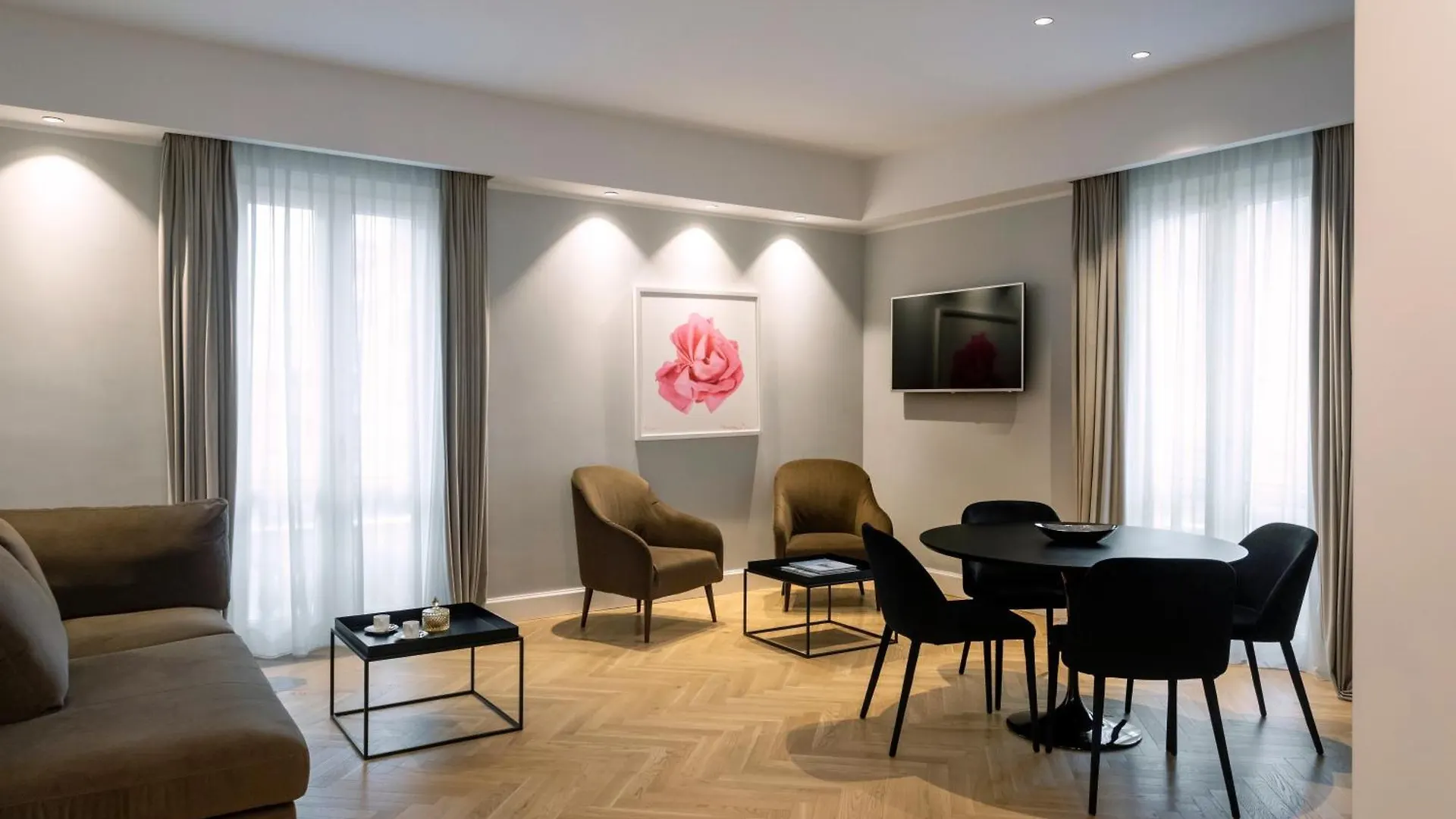 Grand Hotel Et Des Palmes Palermo 5*,
