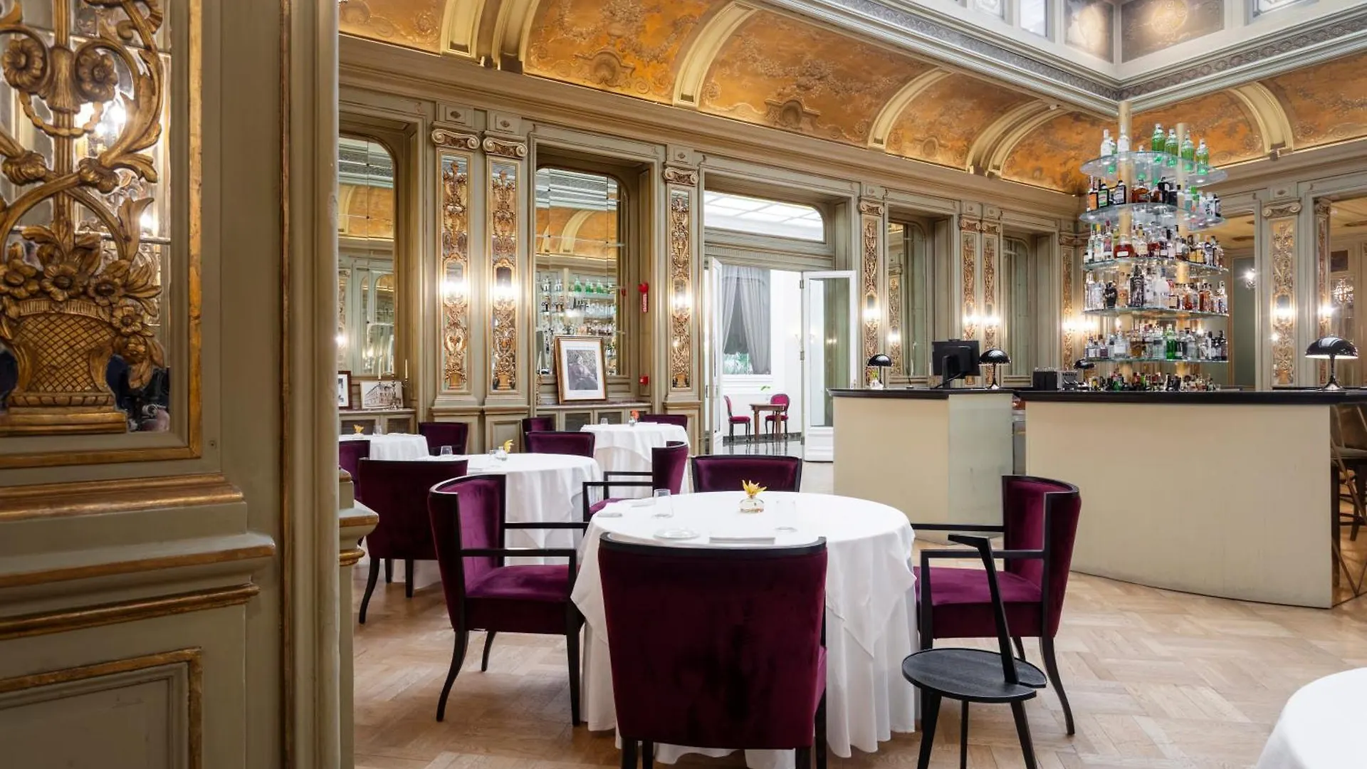 Grand Hotel Et Des Palmes Palermo 5*,  Italië