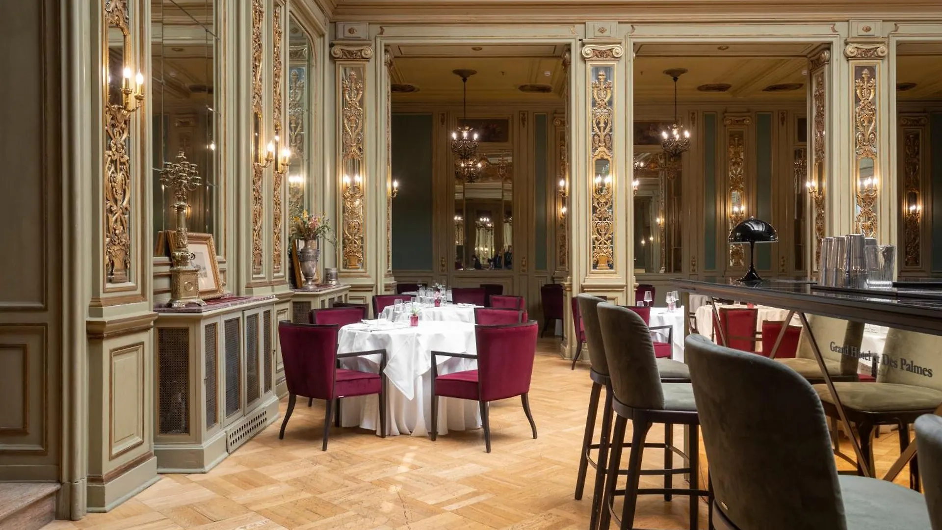 Grand Hotel Et Des Palmes Palermo Italien