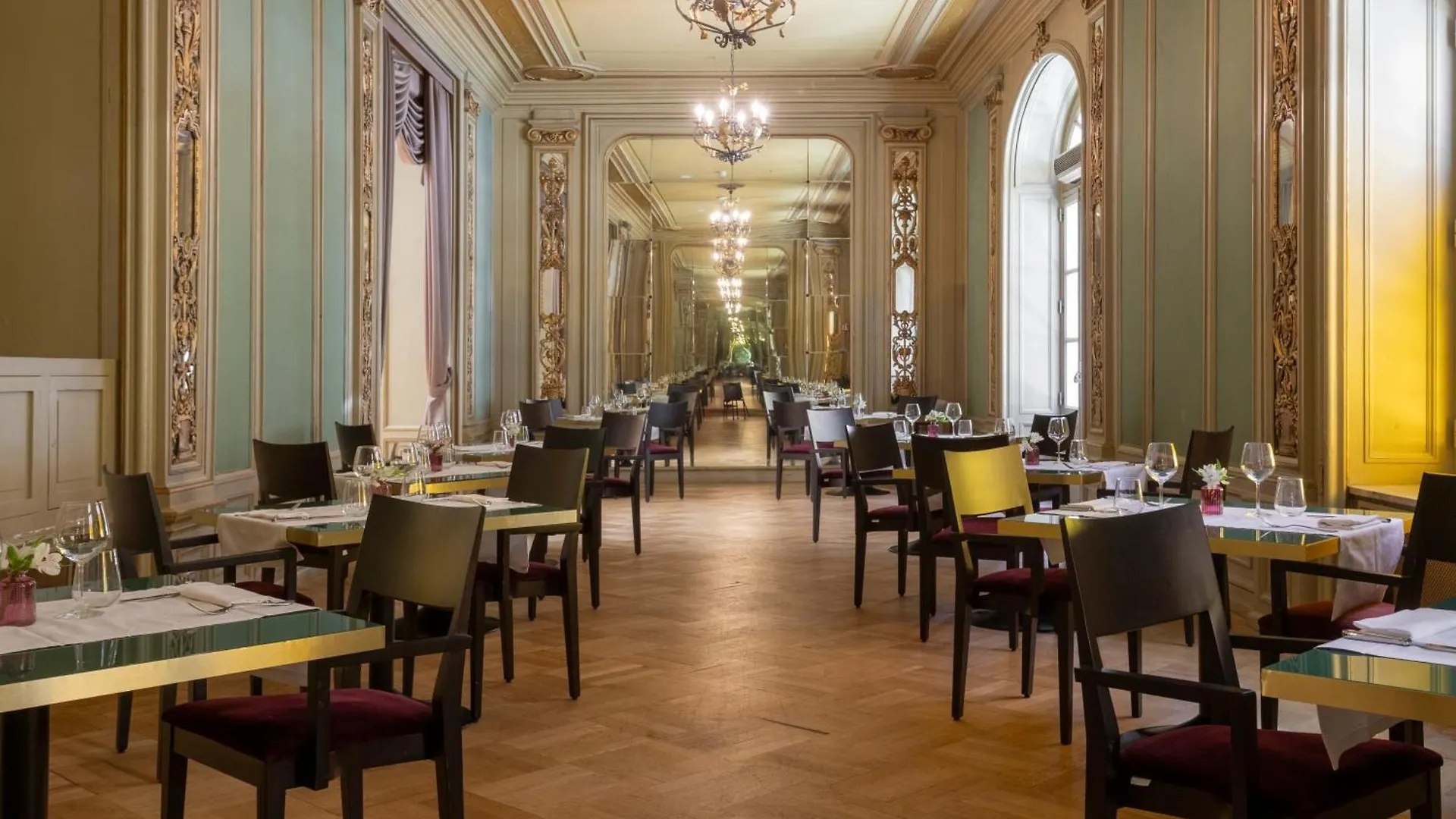 *****  Grand Hotel Et Des Palmes Palermo Italië