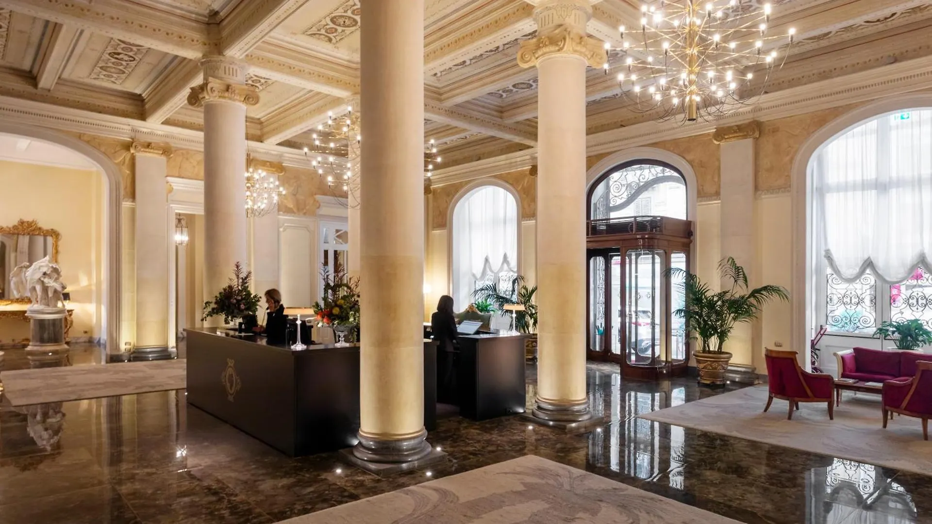 *****  Grand Hotel Et Des Palmes Palermo Italië