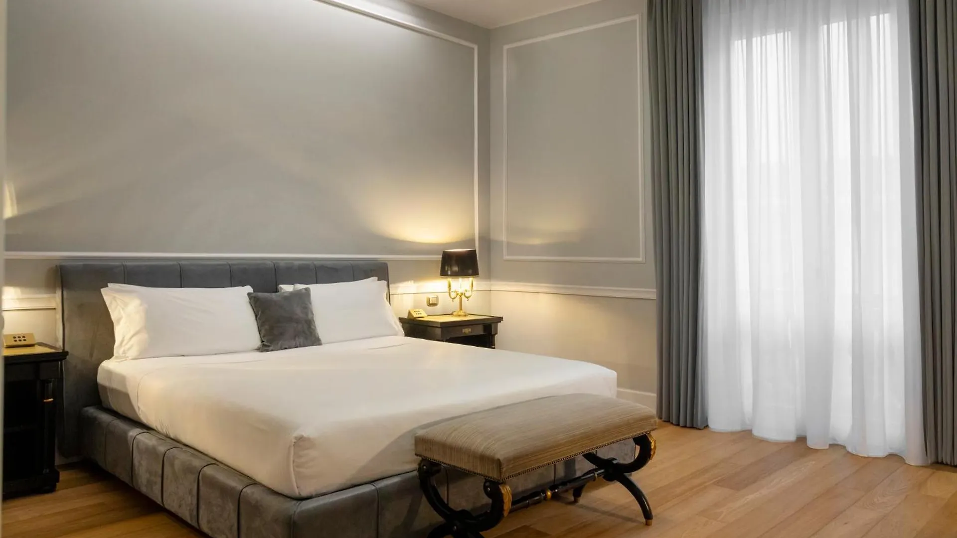 Grand Hotel Et Des Palmes Palermo 5*,