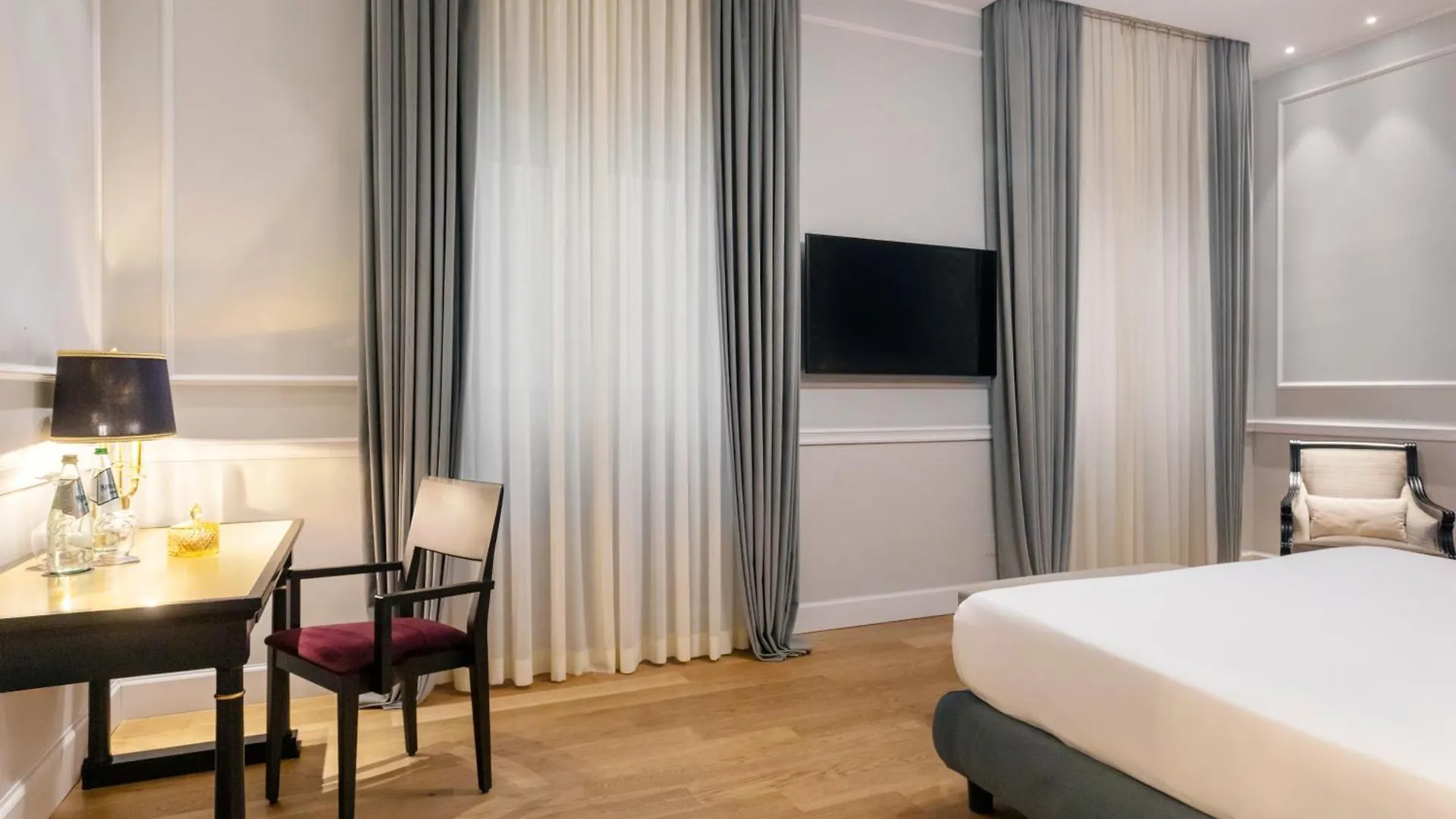 Grand Hotel Et Des Palmes Palermo Italien