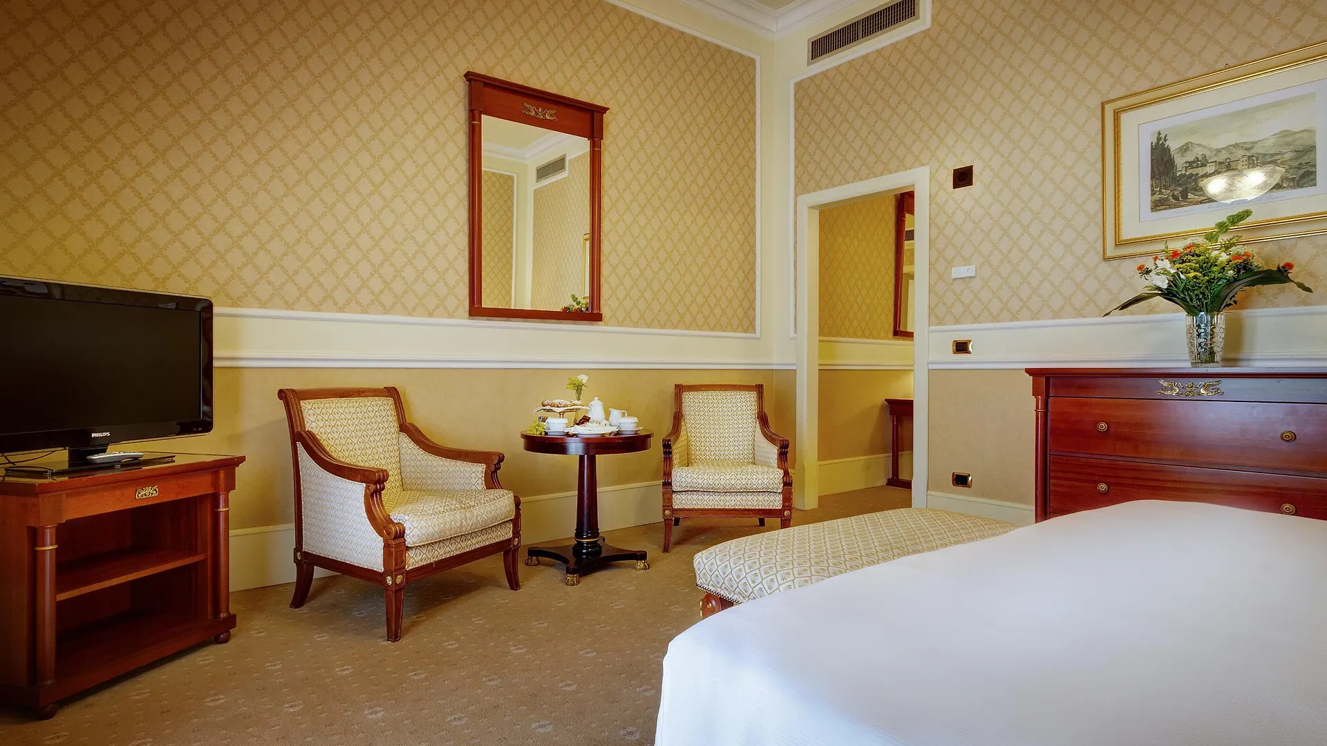 Grand Hotel Et Des Palmes Palermo Italien