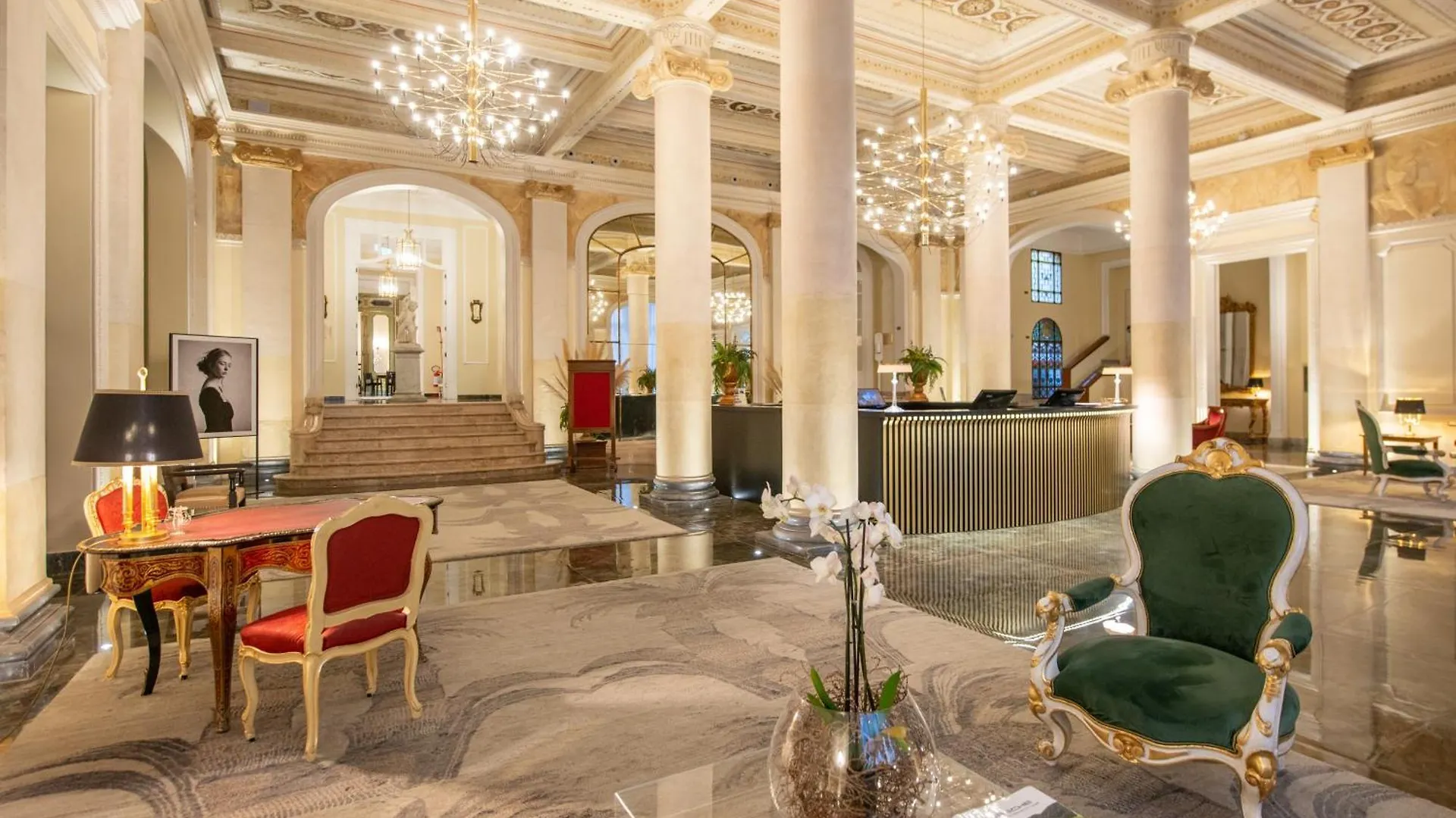 Grand Hotel Et Des Palmes Palermo