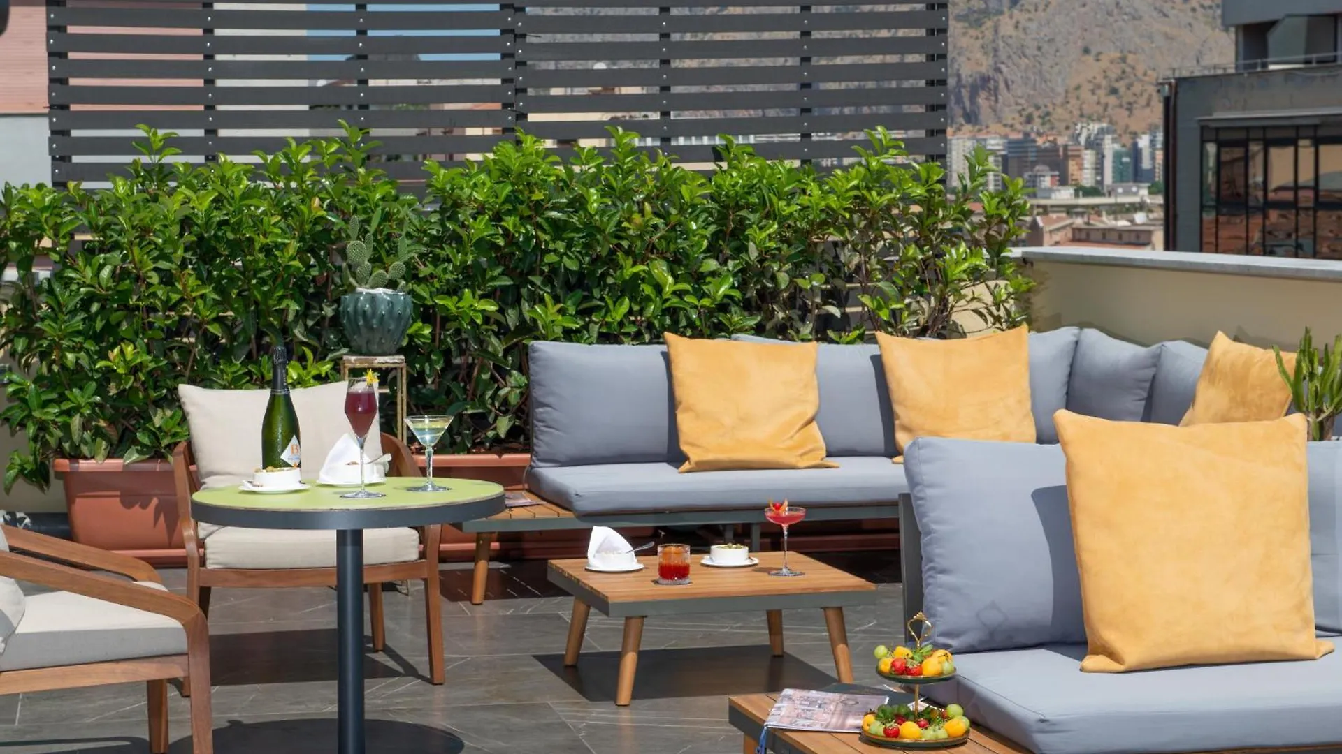 *****  Grand Hotel Et Des Palmes Palermo Italien