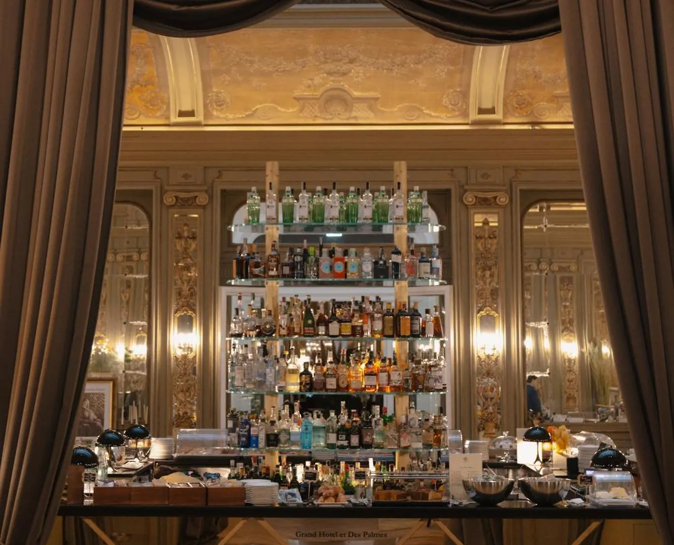 *****  Grand Hotel Et Des Palmes Palermo Italy