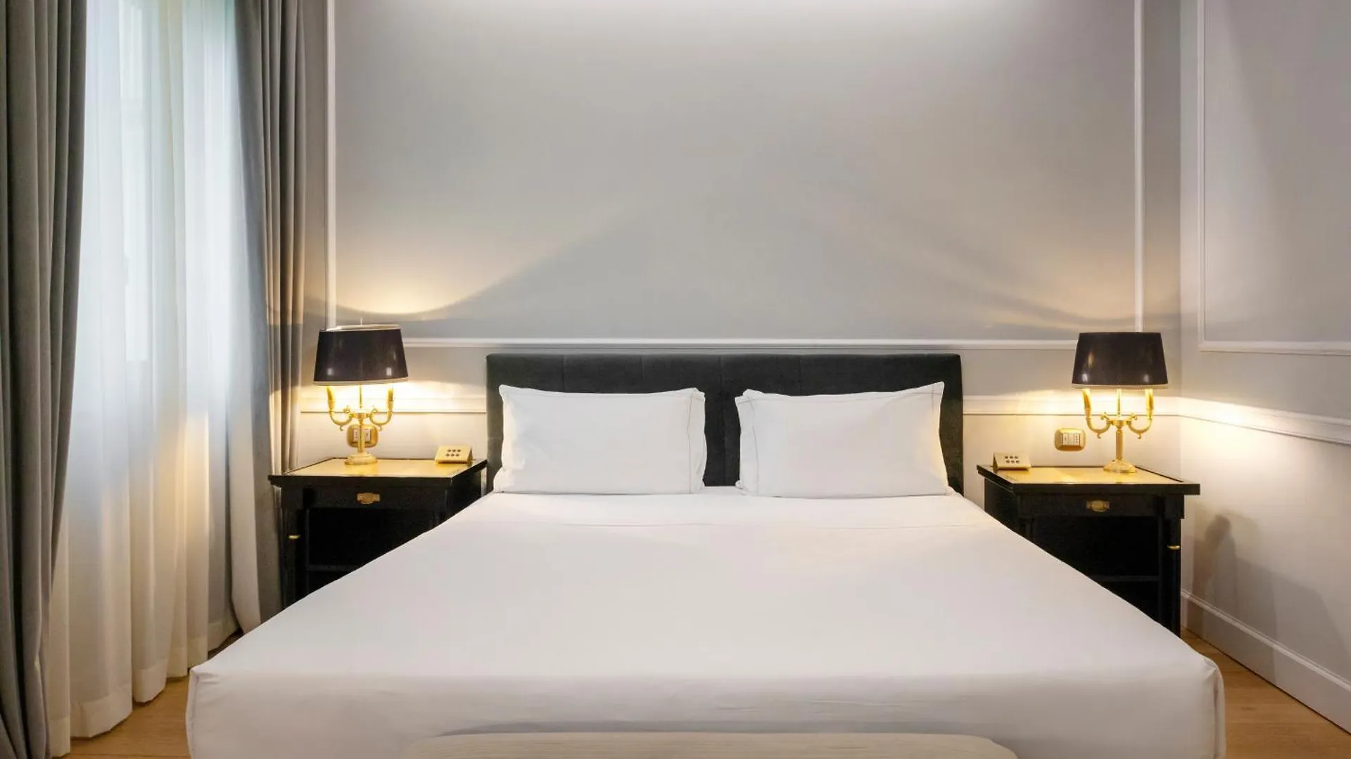 פלרמו Grand Hotel Et Des Palmes איטליה