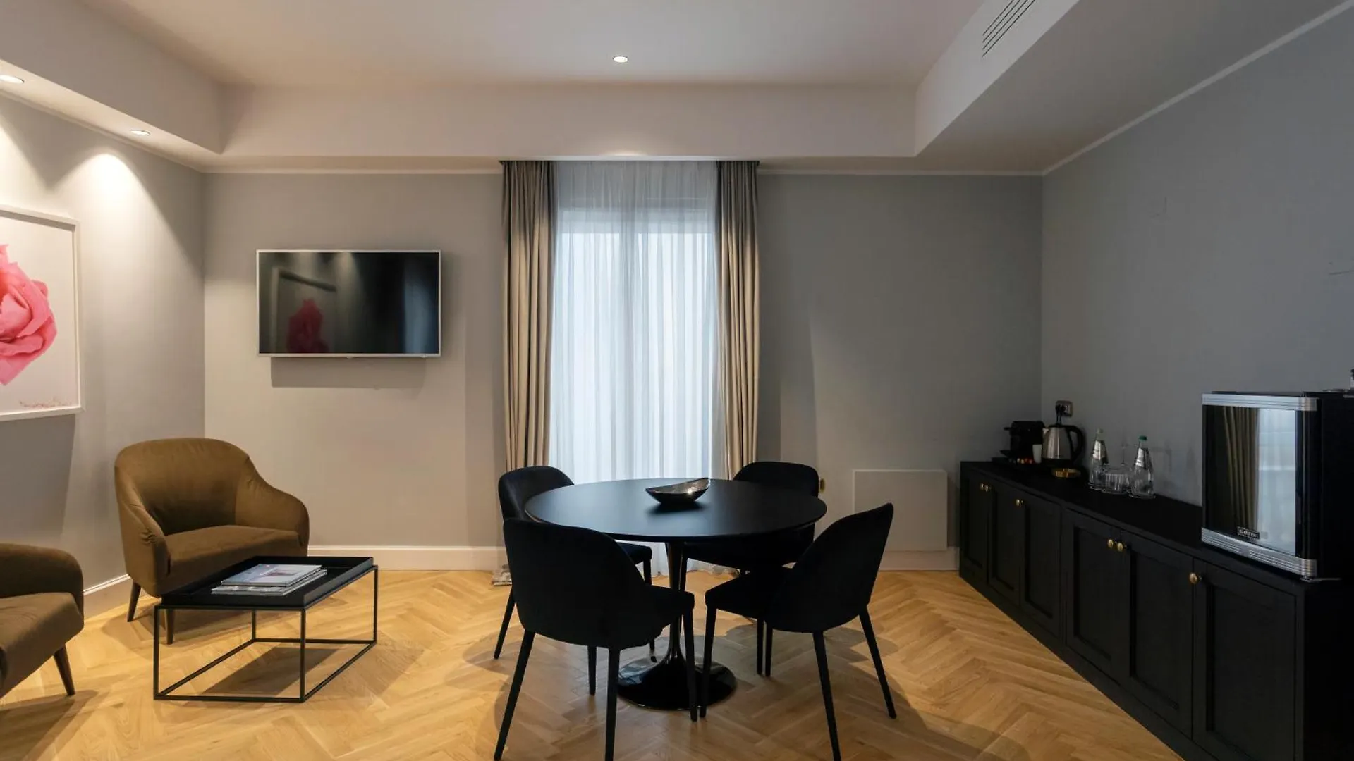 פלרמו Grand Hotel Et Des Palmes