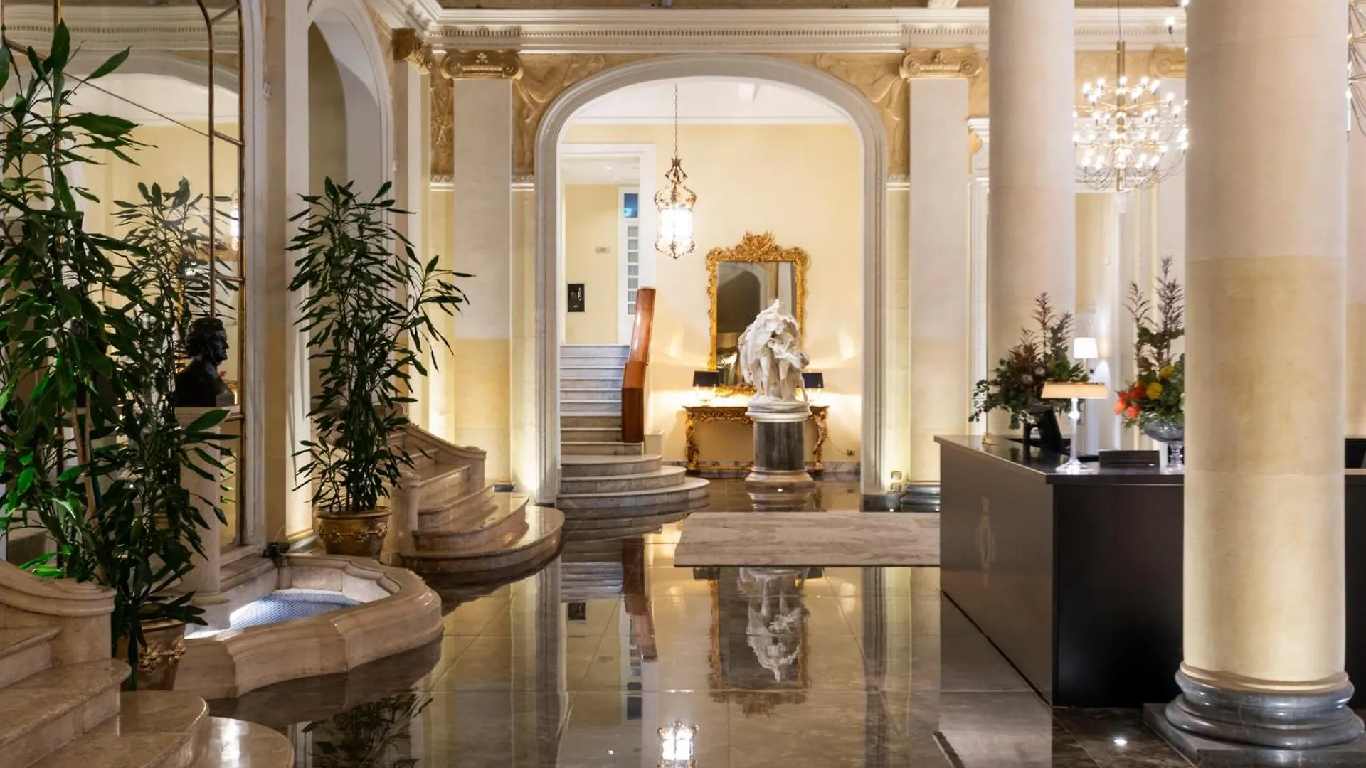 פלרמו Grand Hotel Et Des Palmes