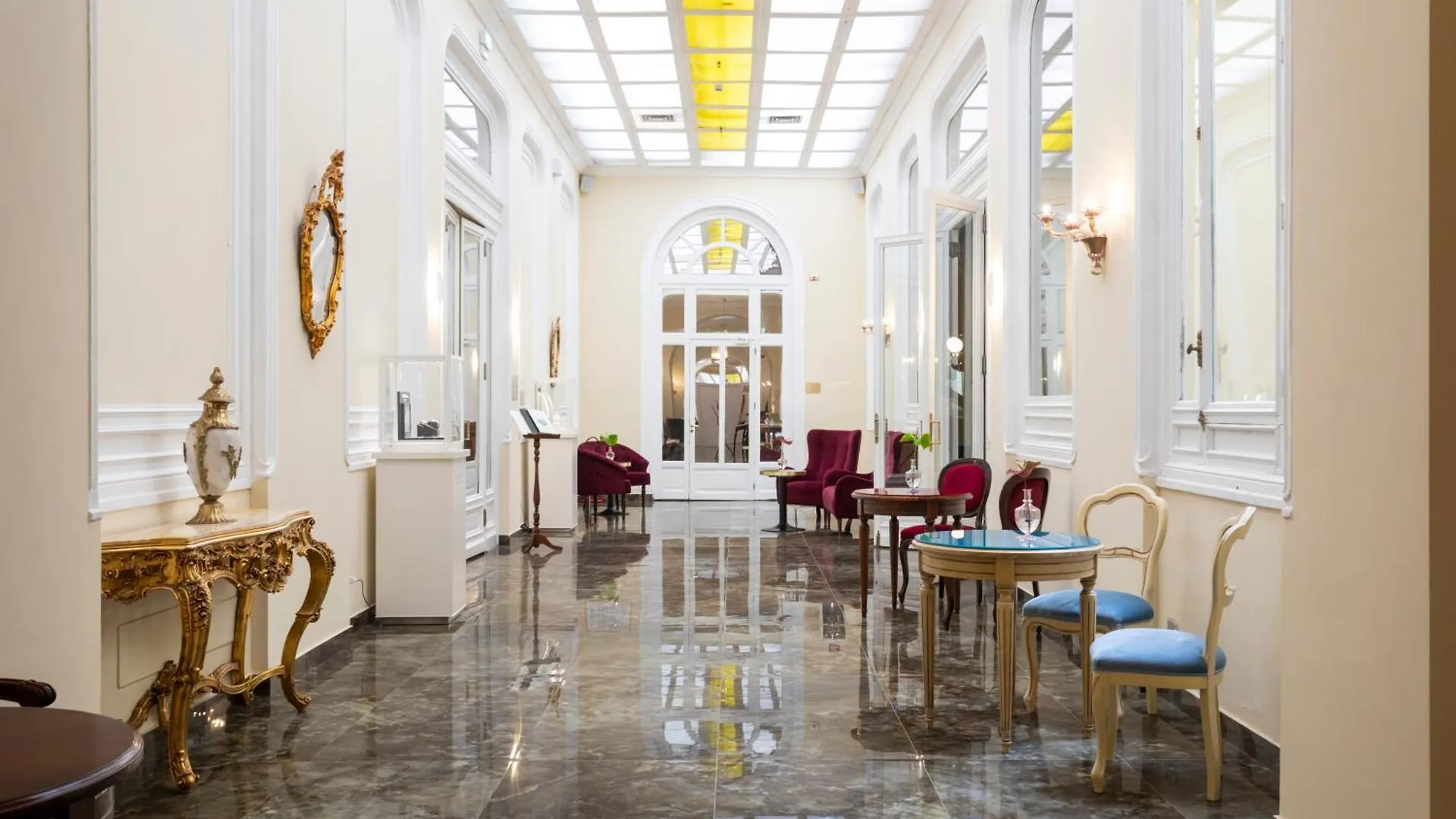 פלרמו Grand Hotel Et Des Palmes