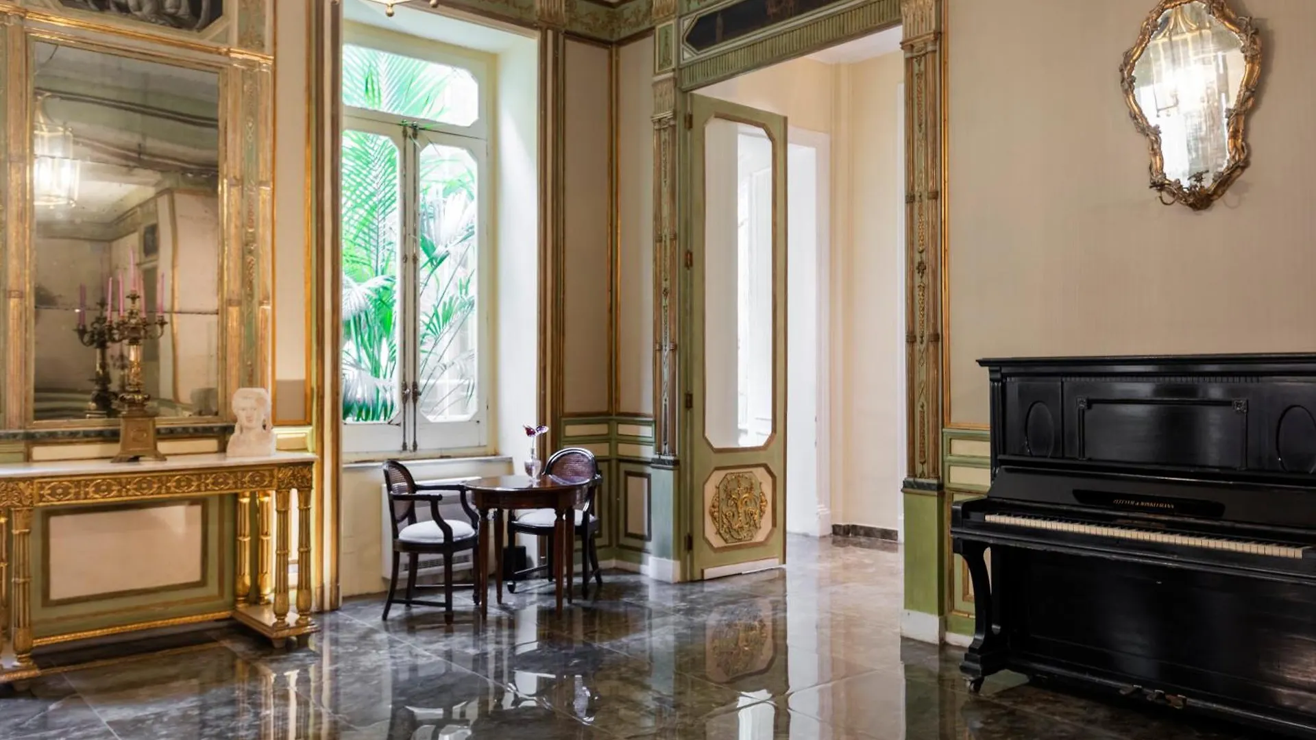 פלרמו Grand Hotel Et Des Palmes