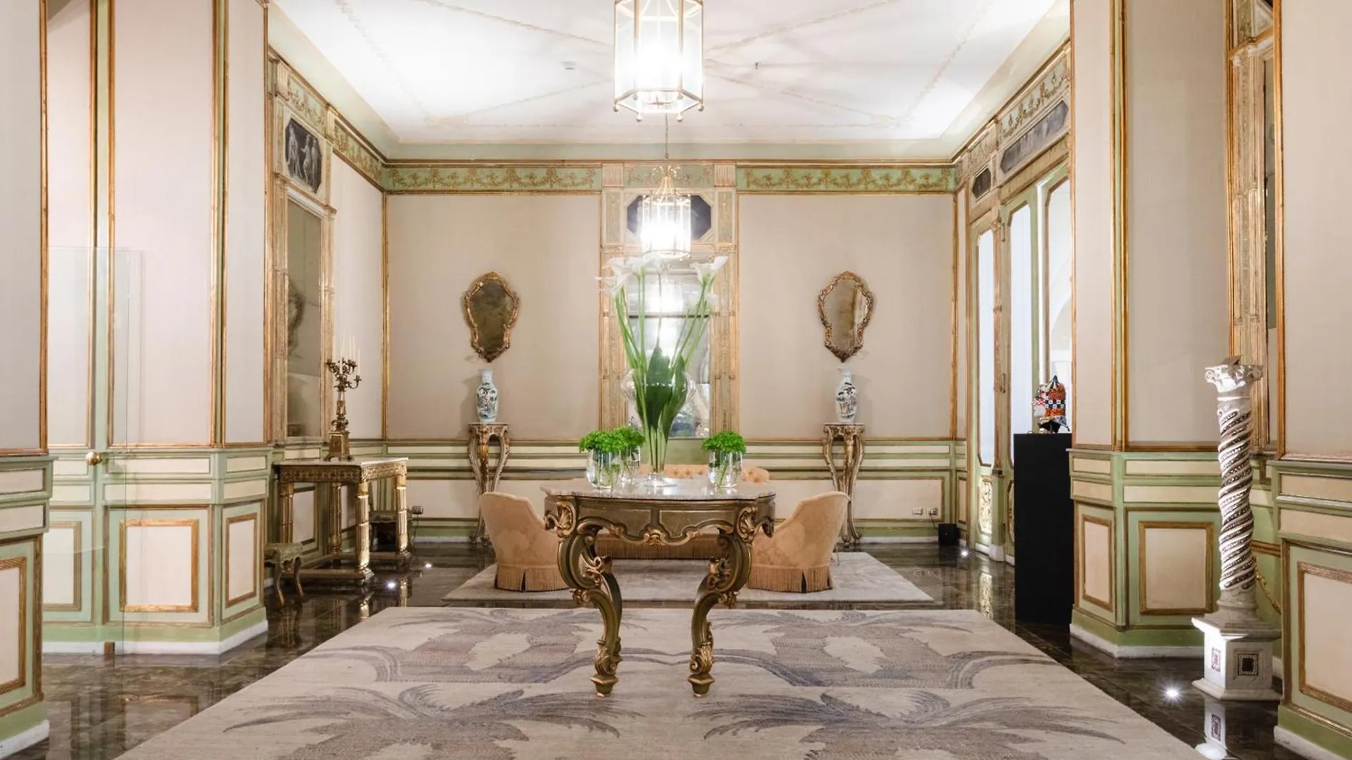 פלרמו Grand Hotel Et Des Palmes איטליה