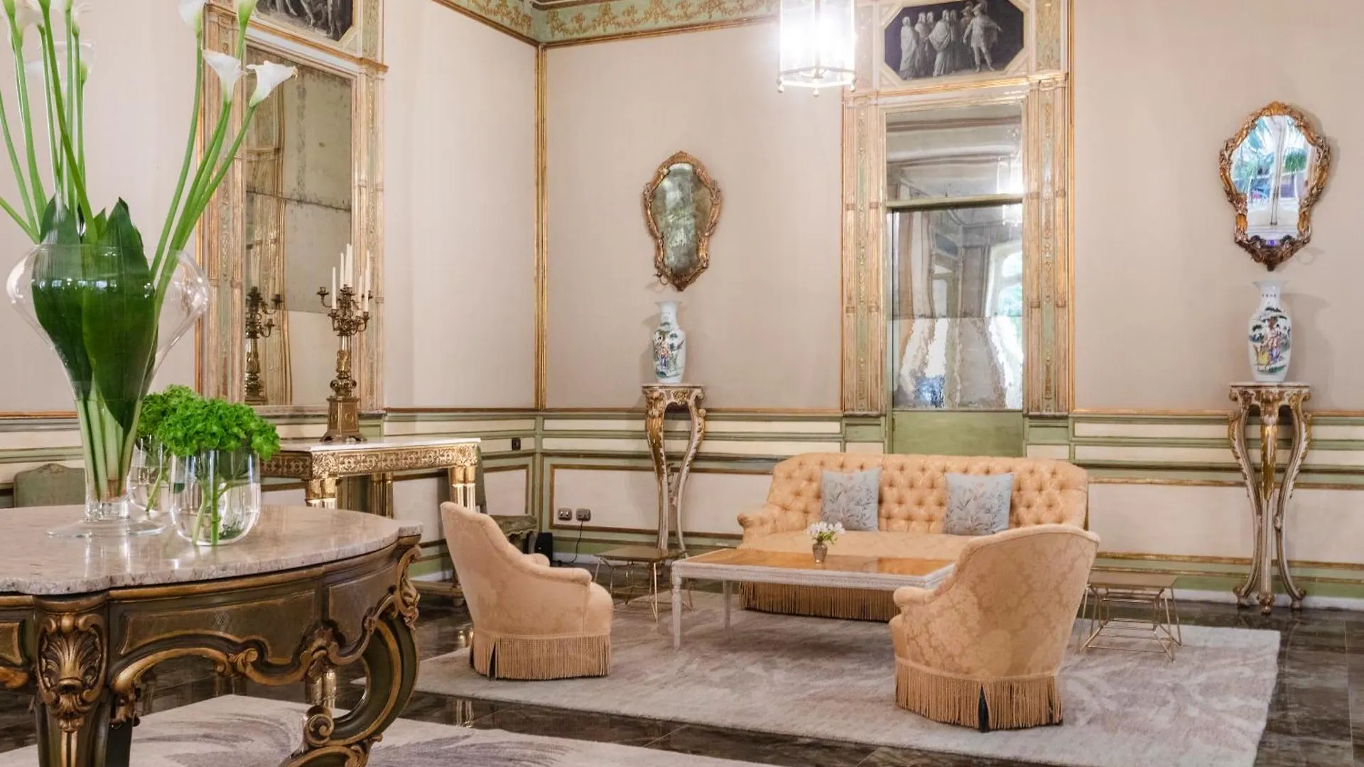 פלרמו Grand Hotel Et Des Palmes